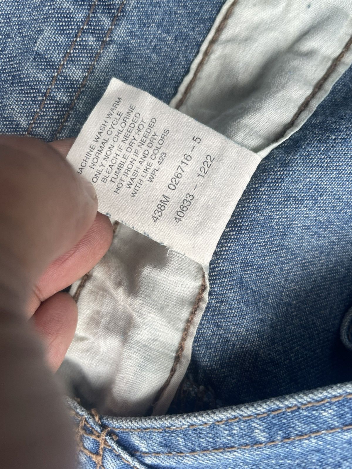 Levi's Vintage Levis Silvertab Overall Size US 42 / EU 58 - 15 Thumbnail