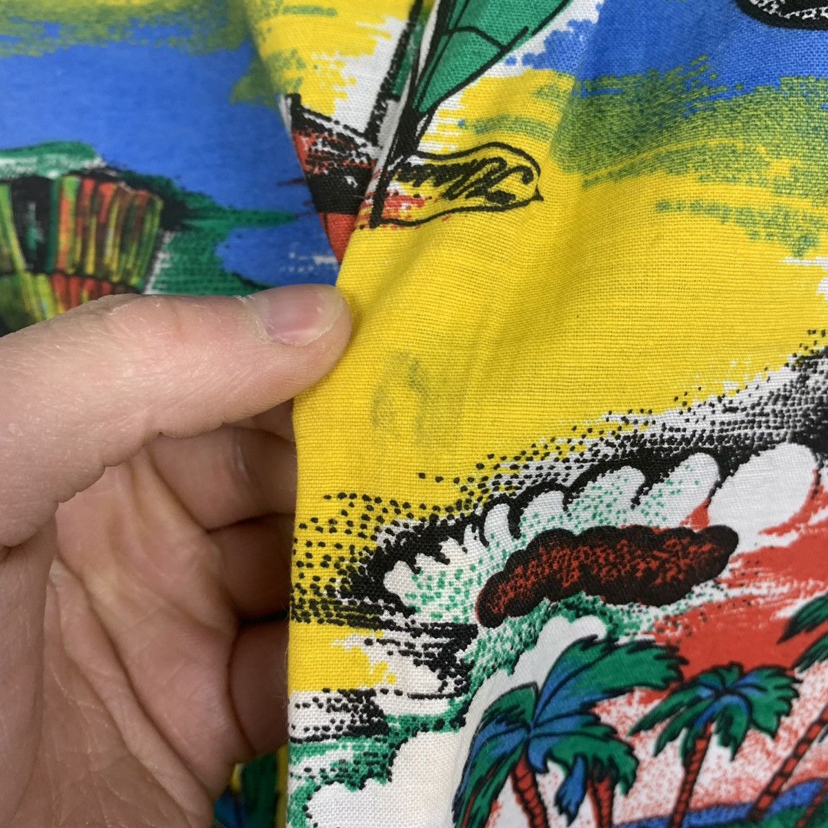 Vintage Vintage 90’s Hawaiian Shirt Button Ups Short Sleeve XXL Size US XXL / EU 58 / 5 - 13 Thumbnail