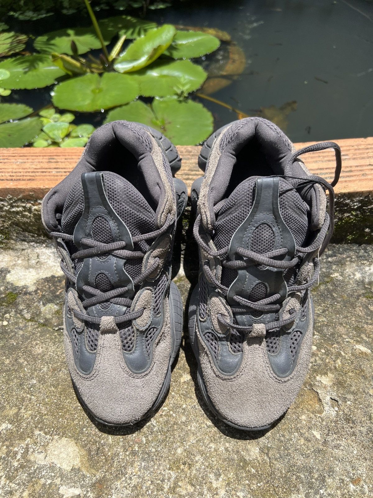 Yeezy Adidas Yeezy 500 Utility Black F36640 Size US 8.5 / EU 41-42 - 4 Thumbnail
