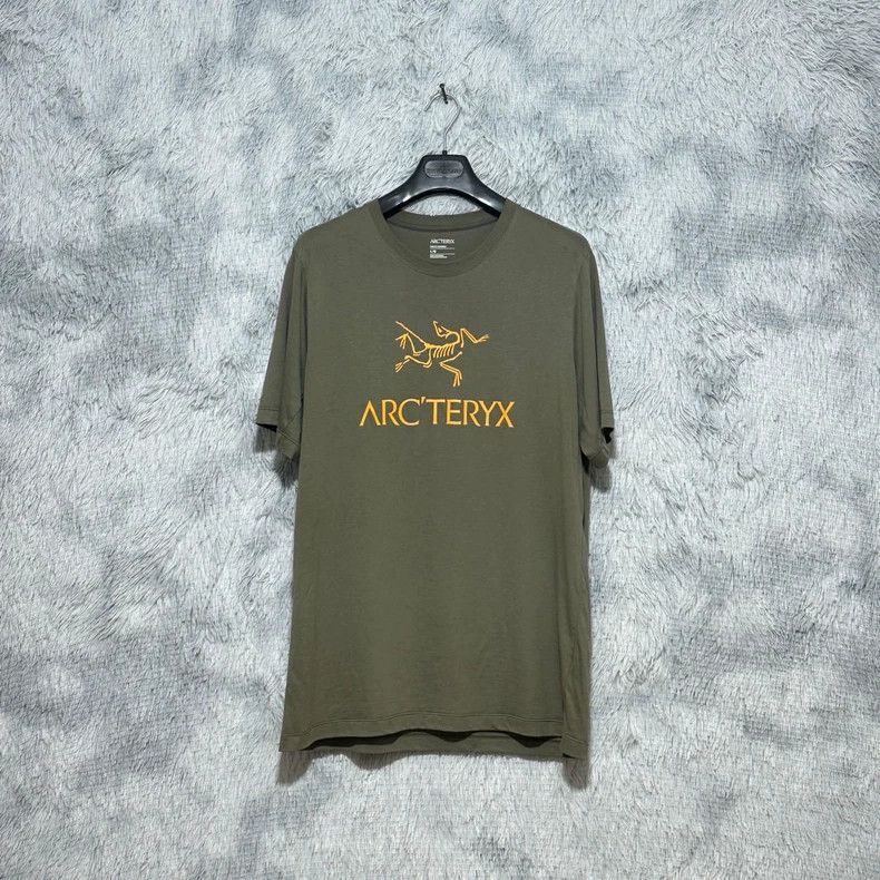 Arc'teryx Arcteryx Large Logo Short Sleeve T-Shirt Size US L / EU 52-54 / 3 - 6 Thumbnail