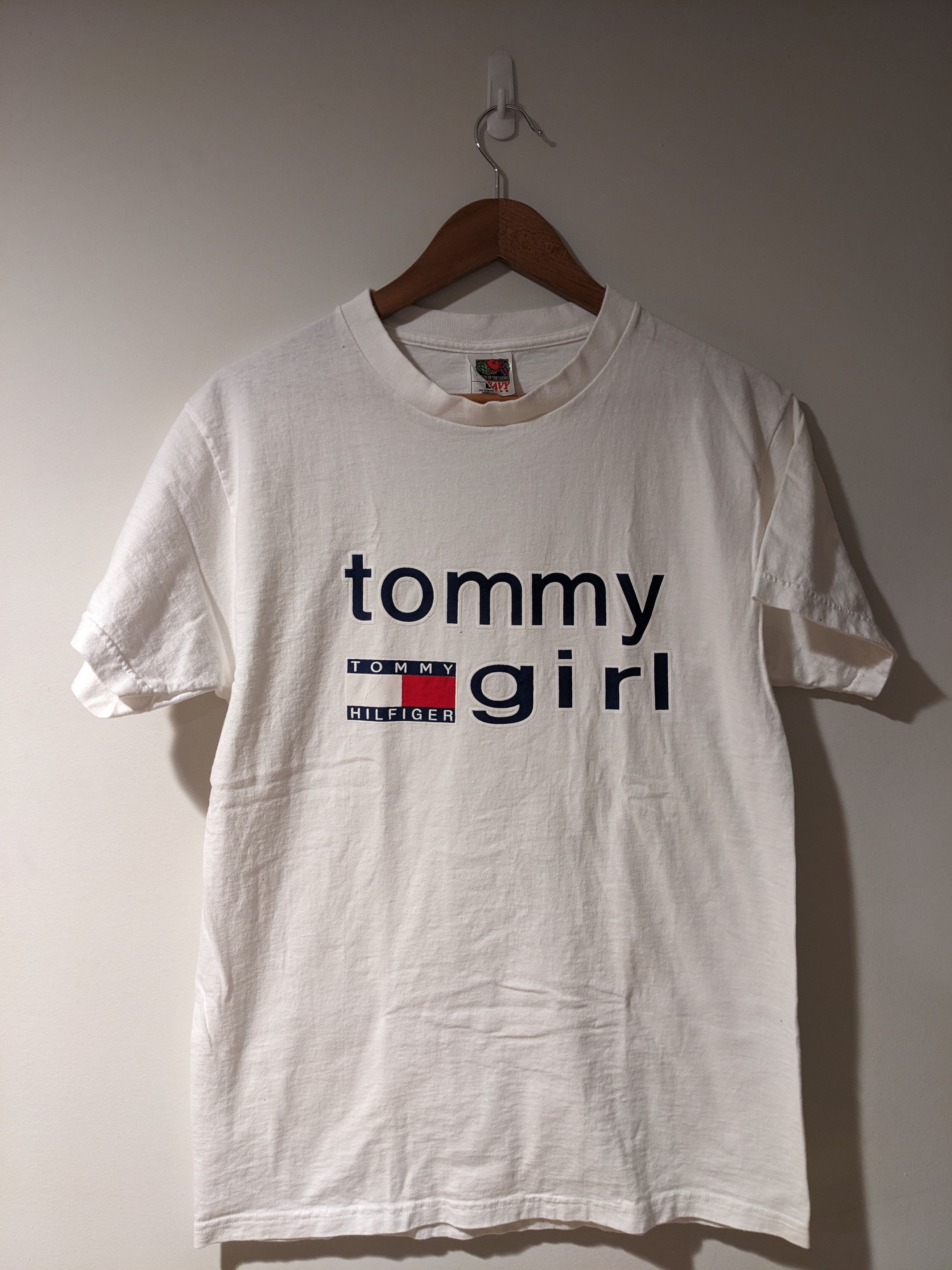 Tommy on sale girl shirt