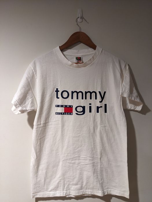 Tommy girl shirt sales vintage