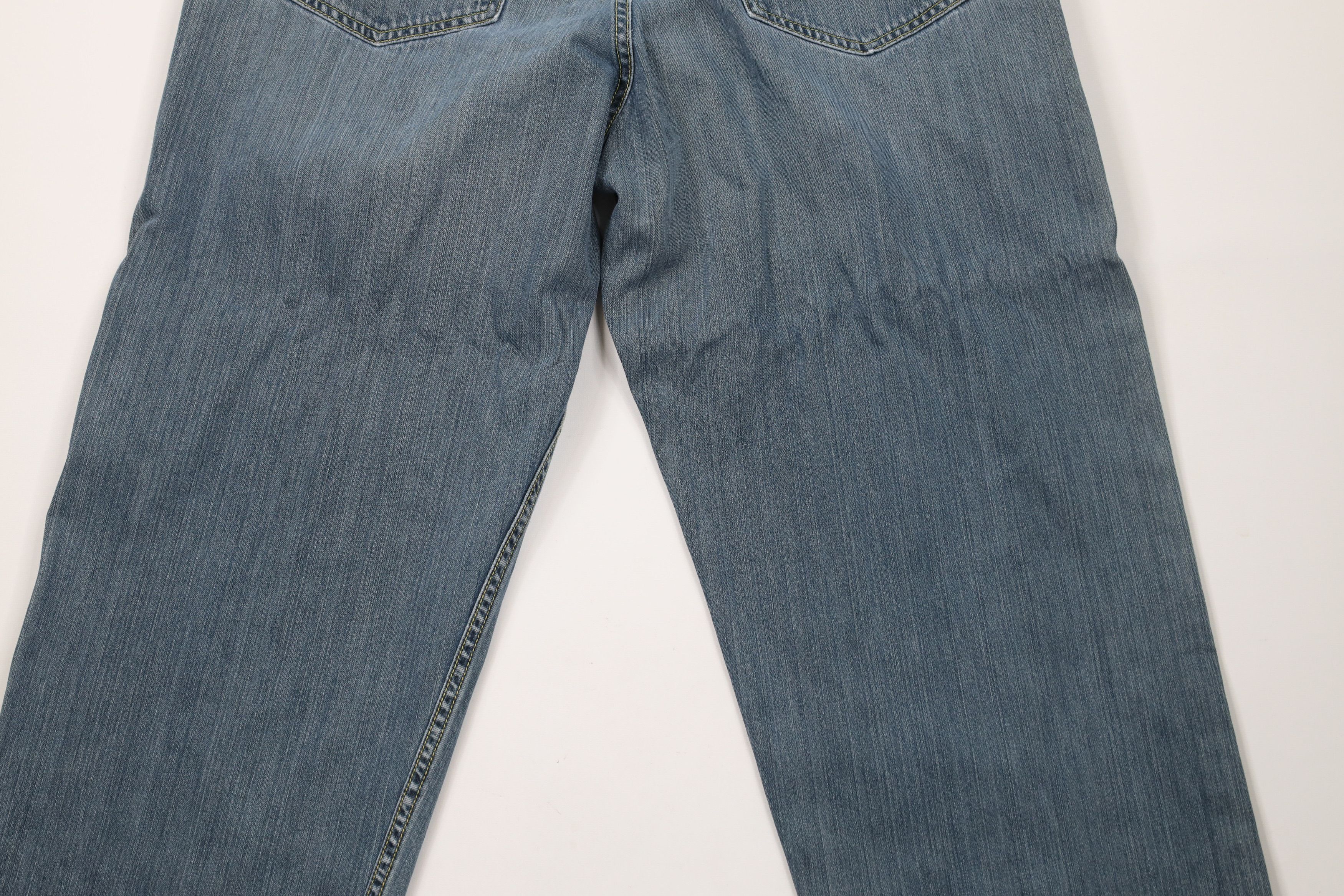 Levi's × Vintage Vintage Y2K Levis SilverTab Baggy Fit Wide Leg Denim Jeans Size US 38 / EU 54 - 12 Thumbnail