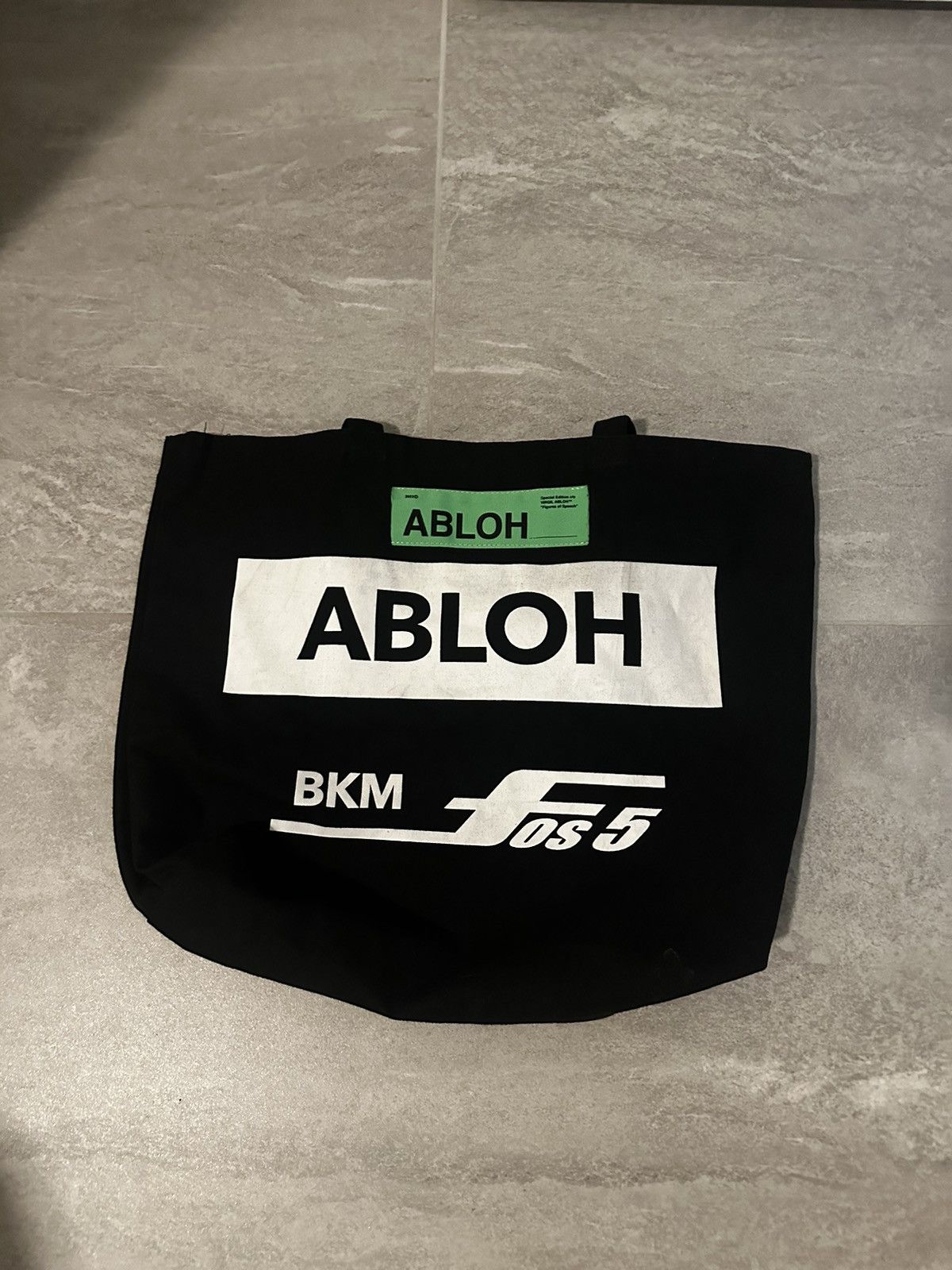 Off White Off-White Tote Bag in Black, Men's