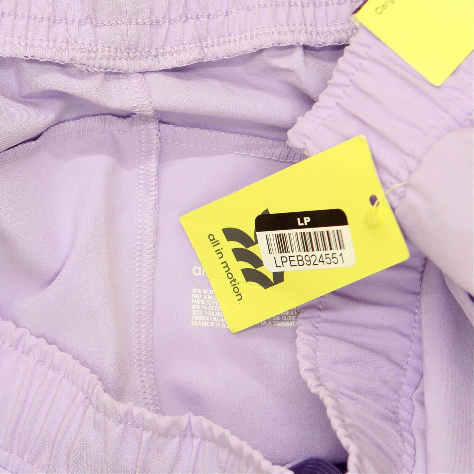 Designer NWT All In Motion Hybrid Cargo Shorts 7" 87697066 S Purple Size US 30 / EU 46 - 3 Thumbnail