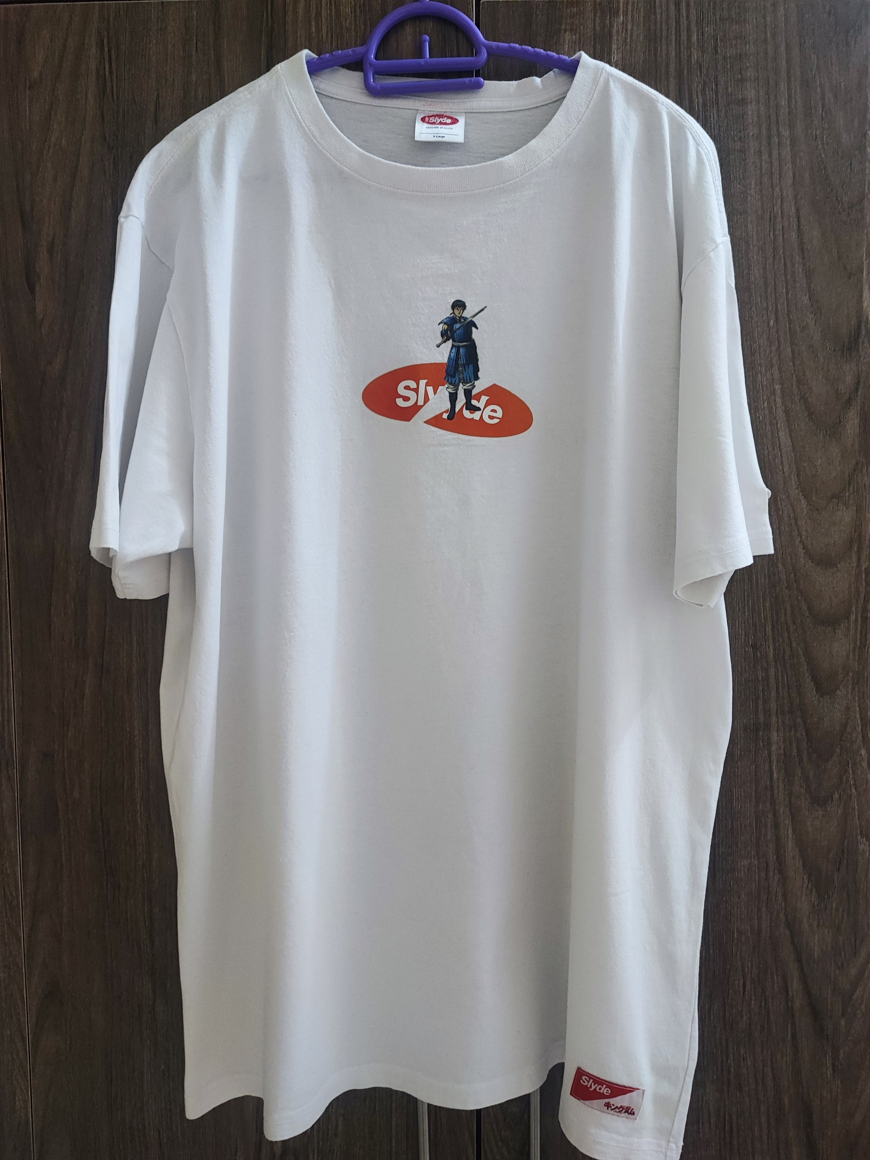Anime Kingdom Ri Shin X Slyde Japanese Skateboard Clothing