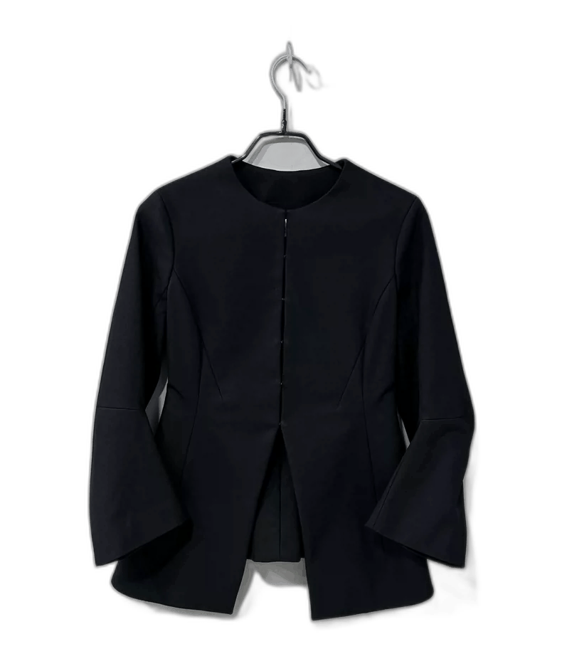 Dior Black WaistDefined Suit Jacket by Dior-2506 Size XS / US 0-2 / IT 36-38 - 1 Thumbnail