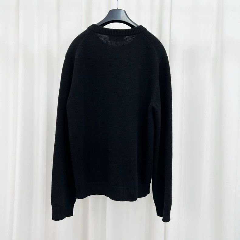 Gucci Gucci Script Knit Sweater Size S-2506 Size S / US 4 / IT 40 - 2 Thumbnail