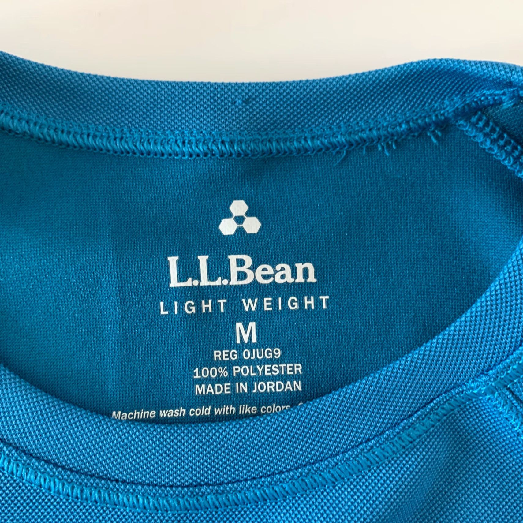 Vintage L.L. Bean Light Weight Long Sleeve 100% Polyester Shirt Women's M Blue Size M / US 6-8 / IT 42-44 - 4 Thumbnail