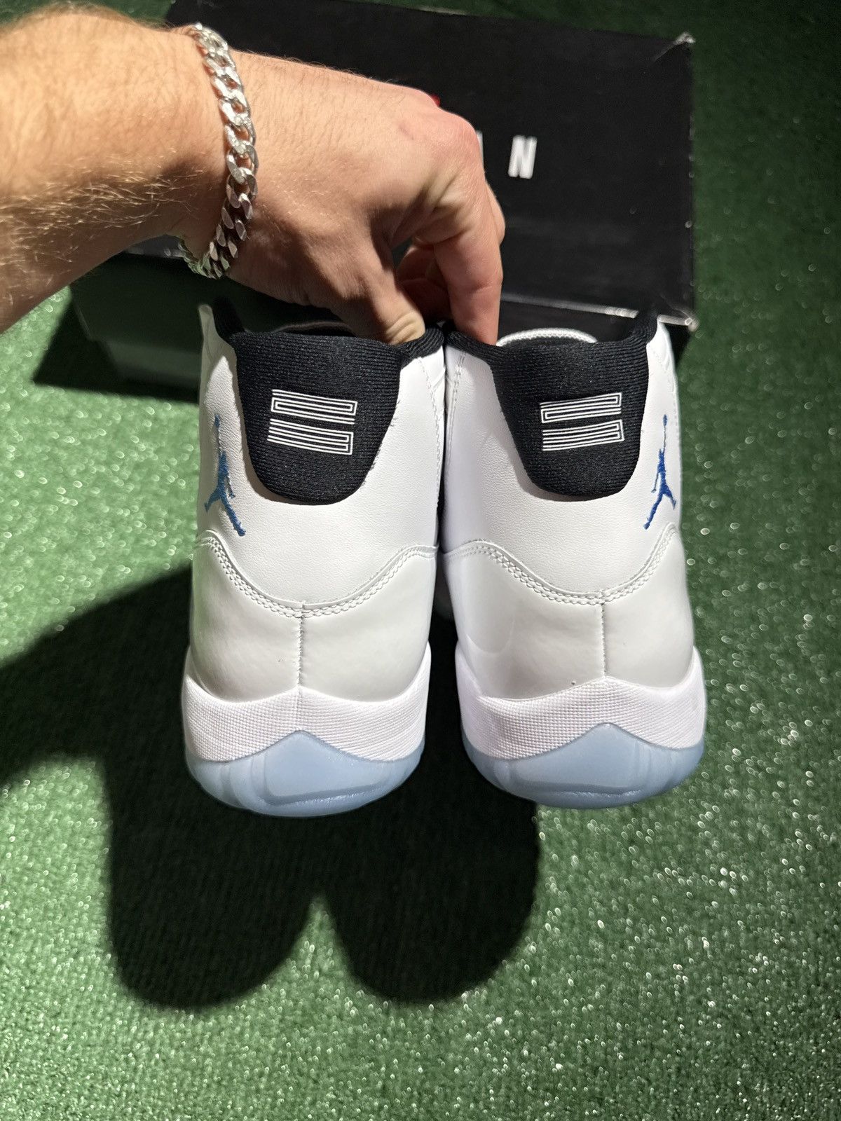 Jordan Brand Jordan 11 legend blue 2024 Size US 12 / EU 45 - 3 Thumbnail