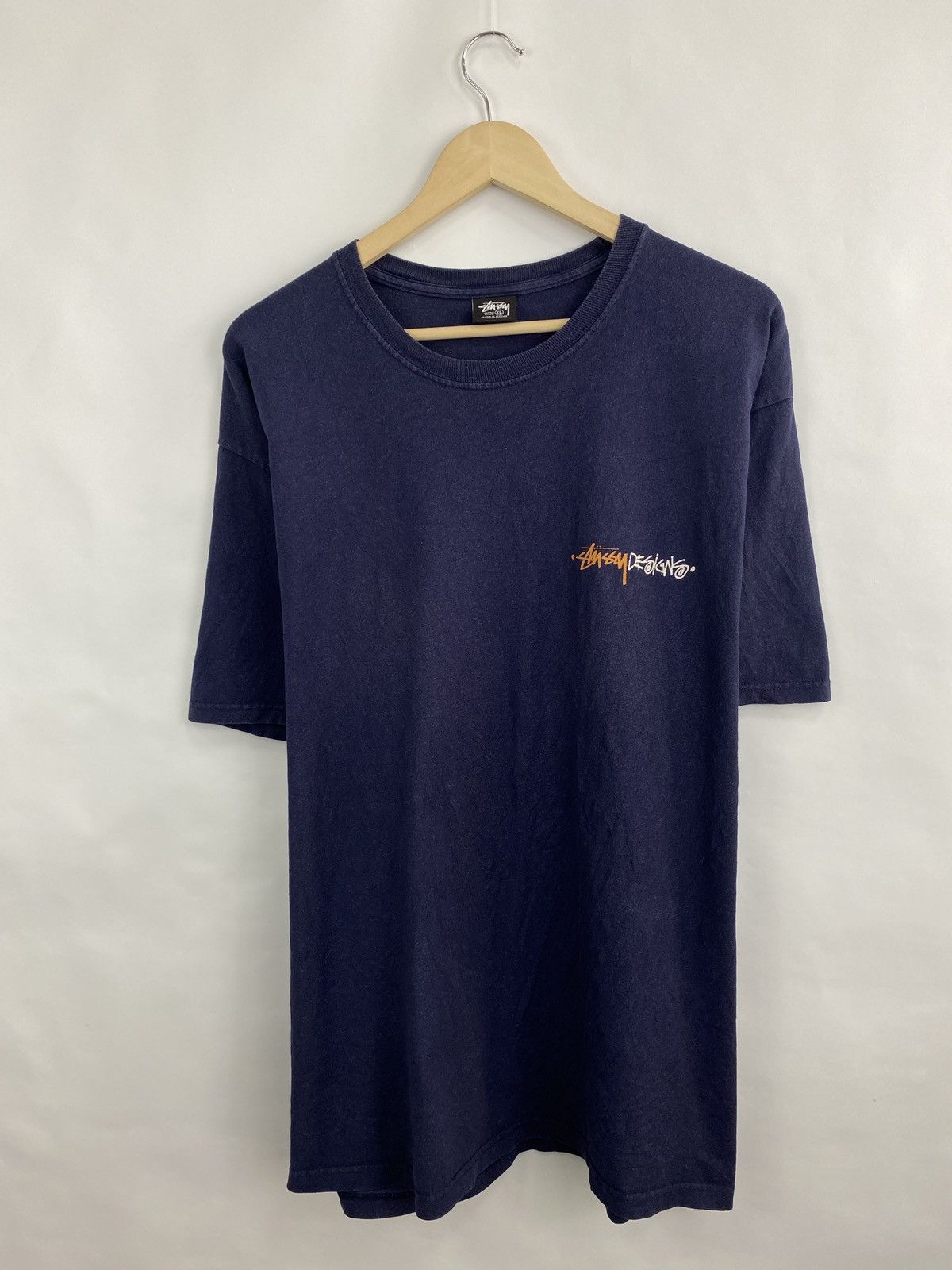 Stussy × Vintage 🇺🇸 Vintage Stussy Positive Vibration t-shirt rare retro Size US XL / EU 56 / 4 - 6 Thumbnail