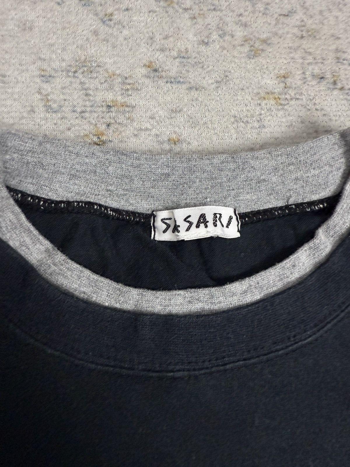 Hysteric Glamour Sasari cross ifsix style tshirt Size US M / EU 48-50 / 2 - 7 Thumbnail