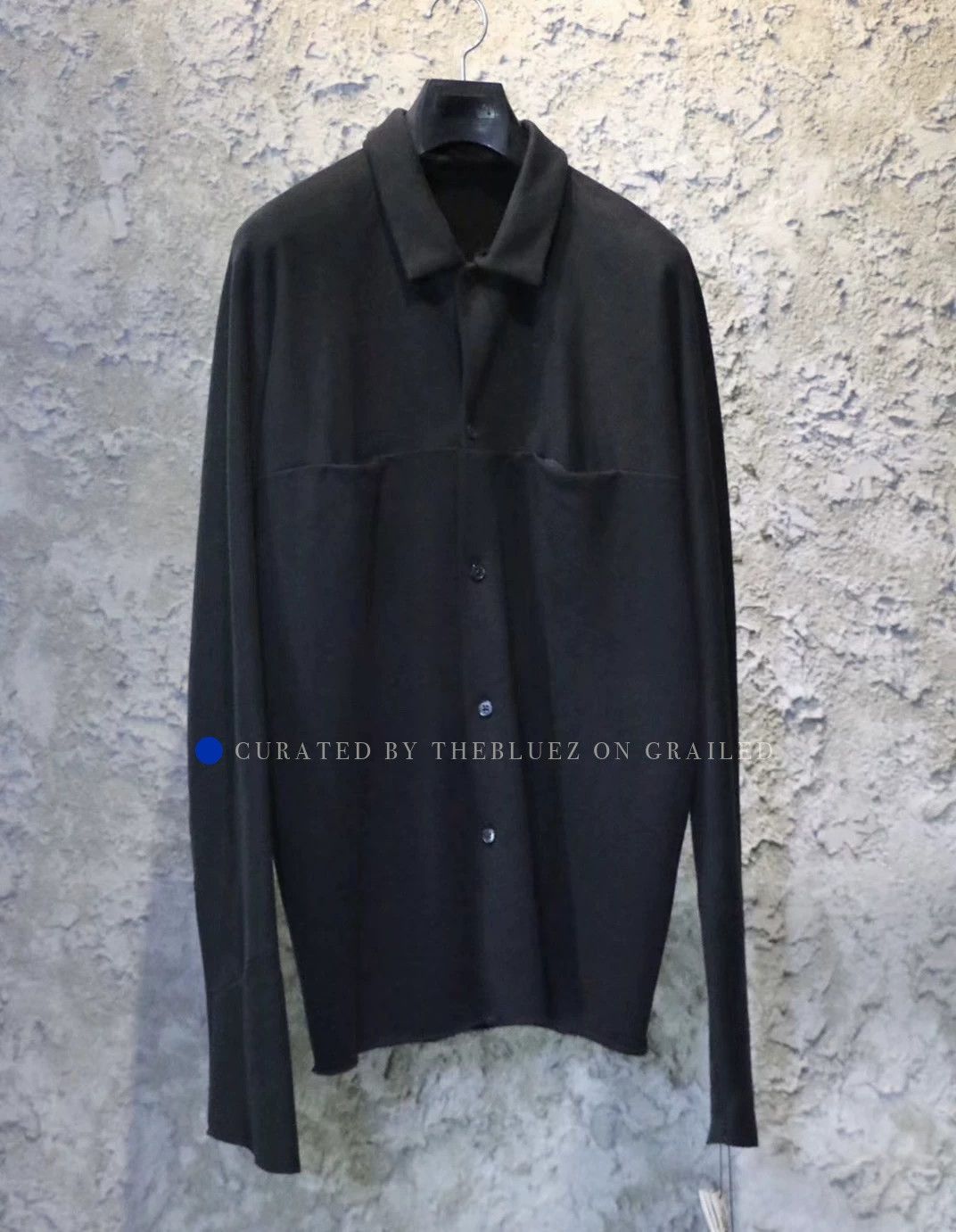 Ma+ Elegant Black Button-Up Shirt in Size L Size US L / EU 52-54 / 3 - 1 Thumbnail