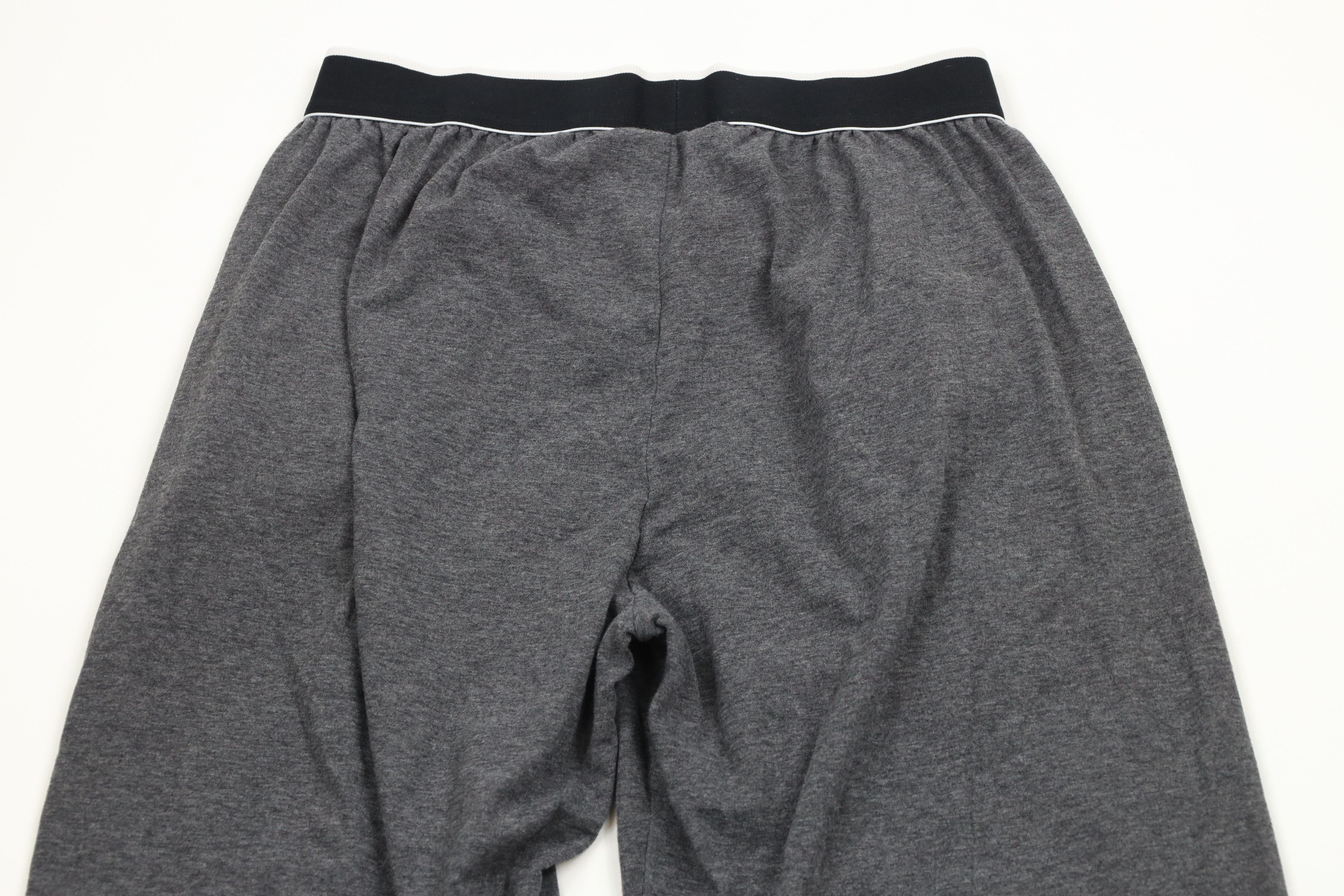 Lacoste × Vintage Lacoste Out Croc Logo Wide Leg Sleep Loungewear Pants Gray Size US 34 / EU 50 - 11 Thumbnail