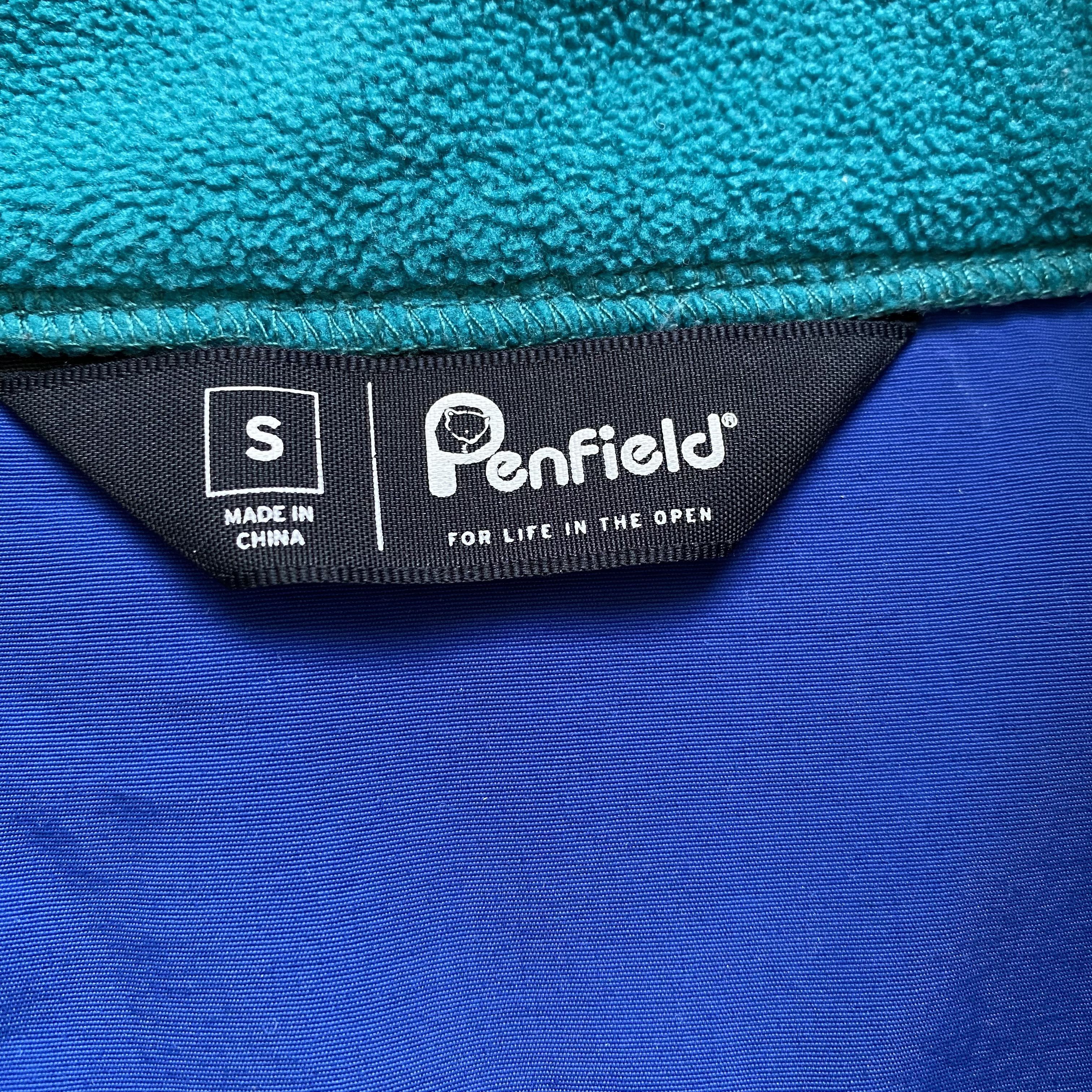 Penfield 🐻 Gorpcore Penfield fleece zip sweater pullover Size US S / EU 44-46 / 1 - 6 Thumbnail