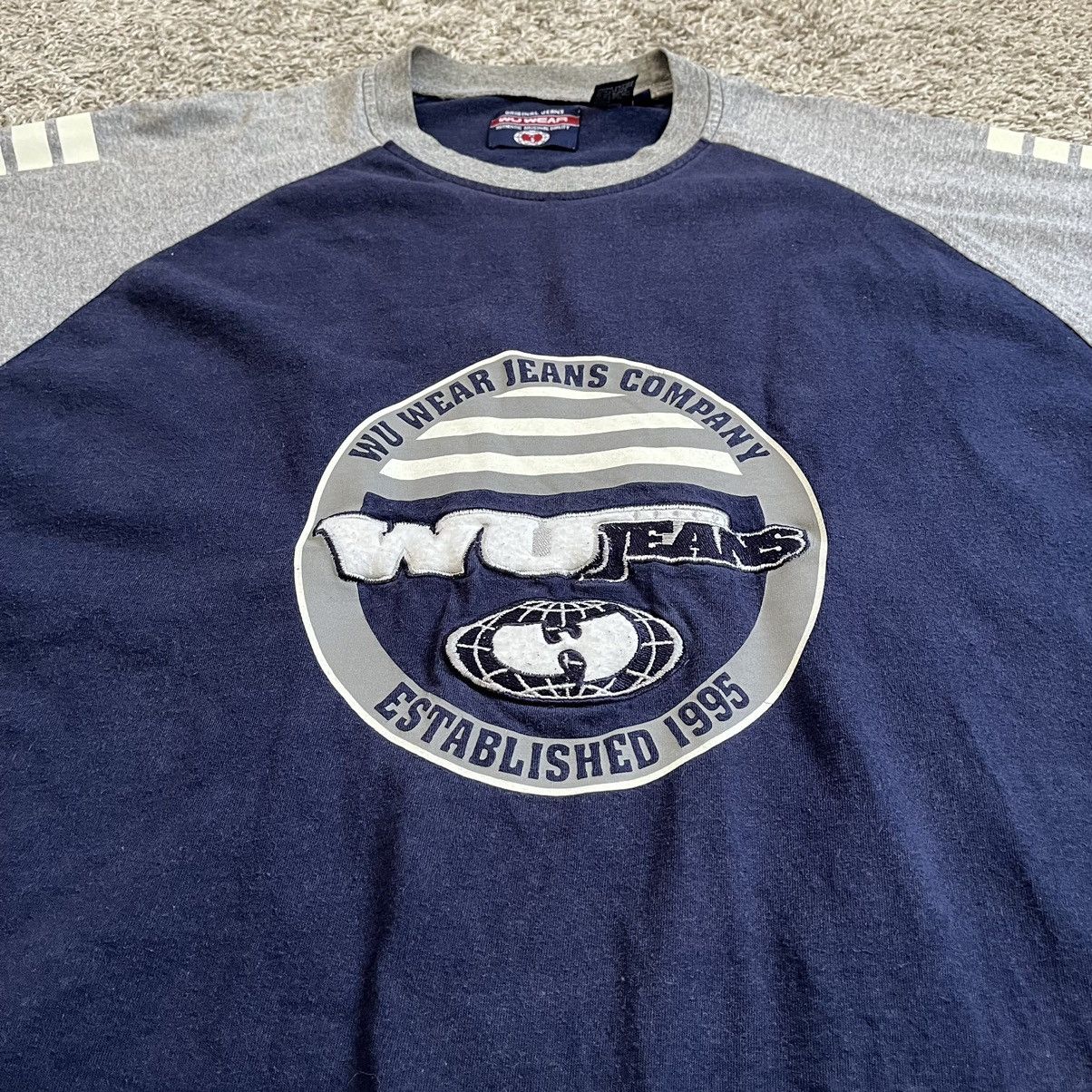 Wu-Tang Clan 🔴Wu-Wear Shirt Size XL Wu-Tang Longsleeves 90’s Rare Gza Rza Size US XL / EU 56 / 4 - 13 Thumbnail
