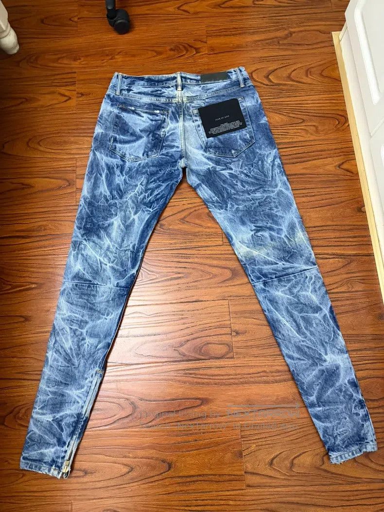 Fear of God Fear of God Blue Water Ripple fog5th Size US 32 / EU 48 - 2 Thumbnail