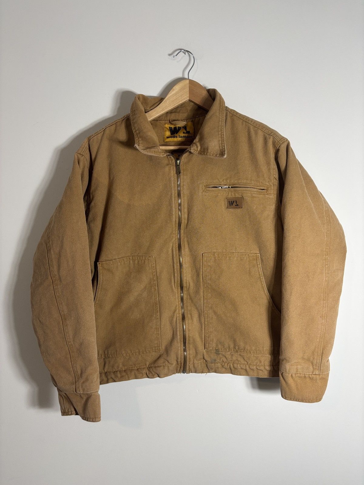 Other Wells Lamont Duck Canvas Sherpa Lined Work Jacket XL Detroit Size US XL / EU 56 / 4 - 1 Thumbnail