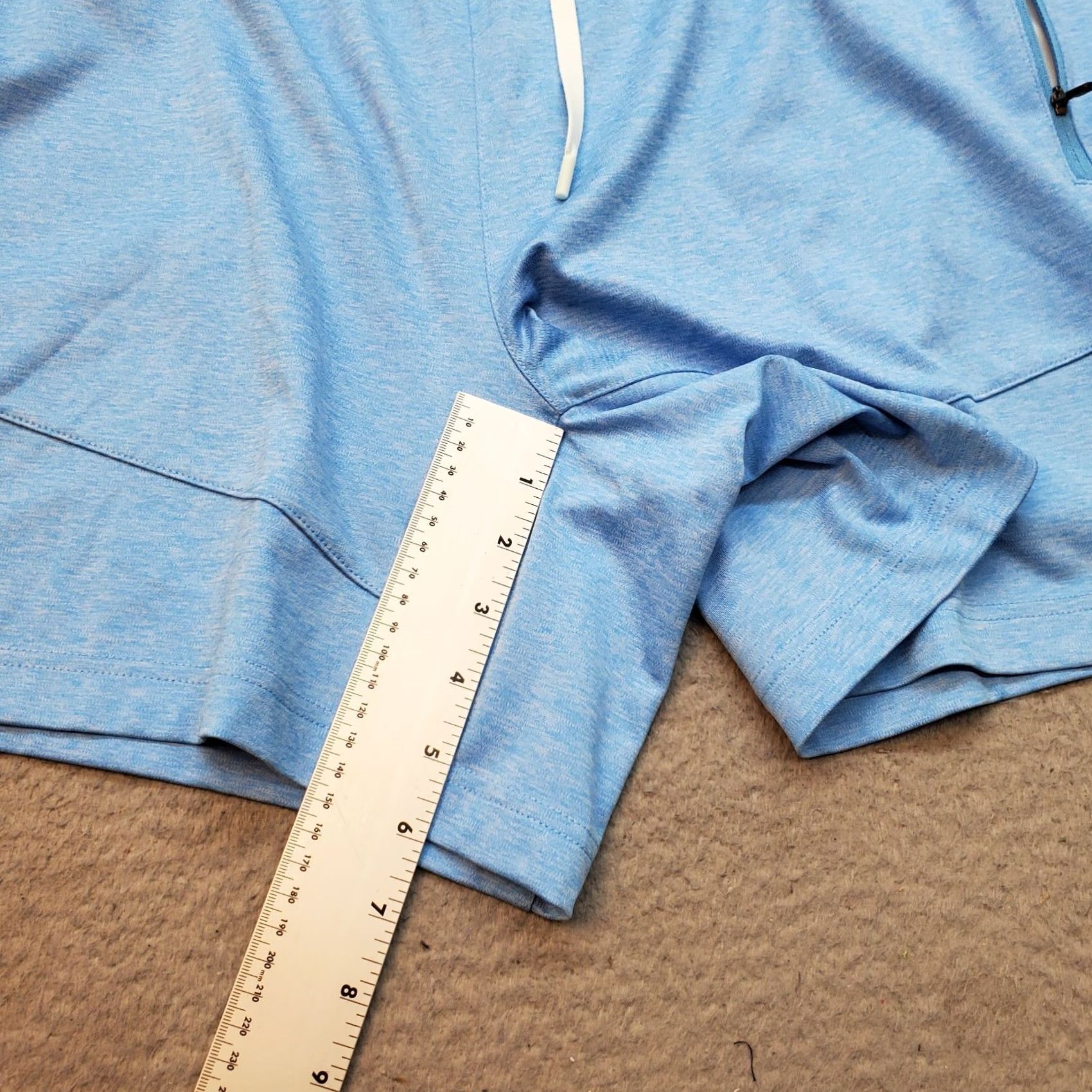 Vintage DSG Mens XXL Blue Athletic Shorts Moisture Wicking Stretch Drawstring Pockets Size US 39 - 5 Thumbnail