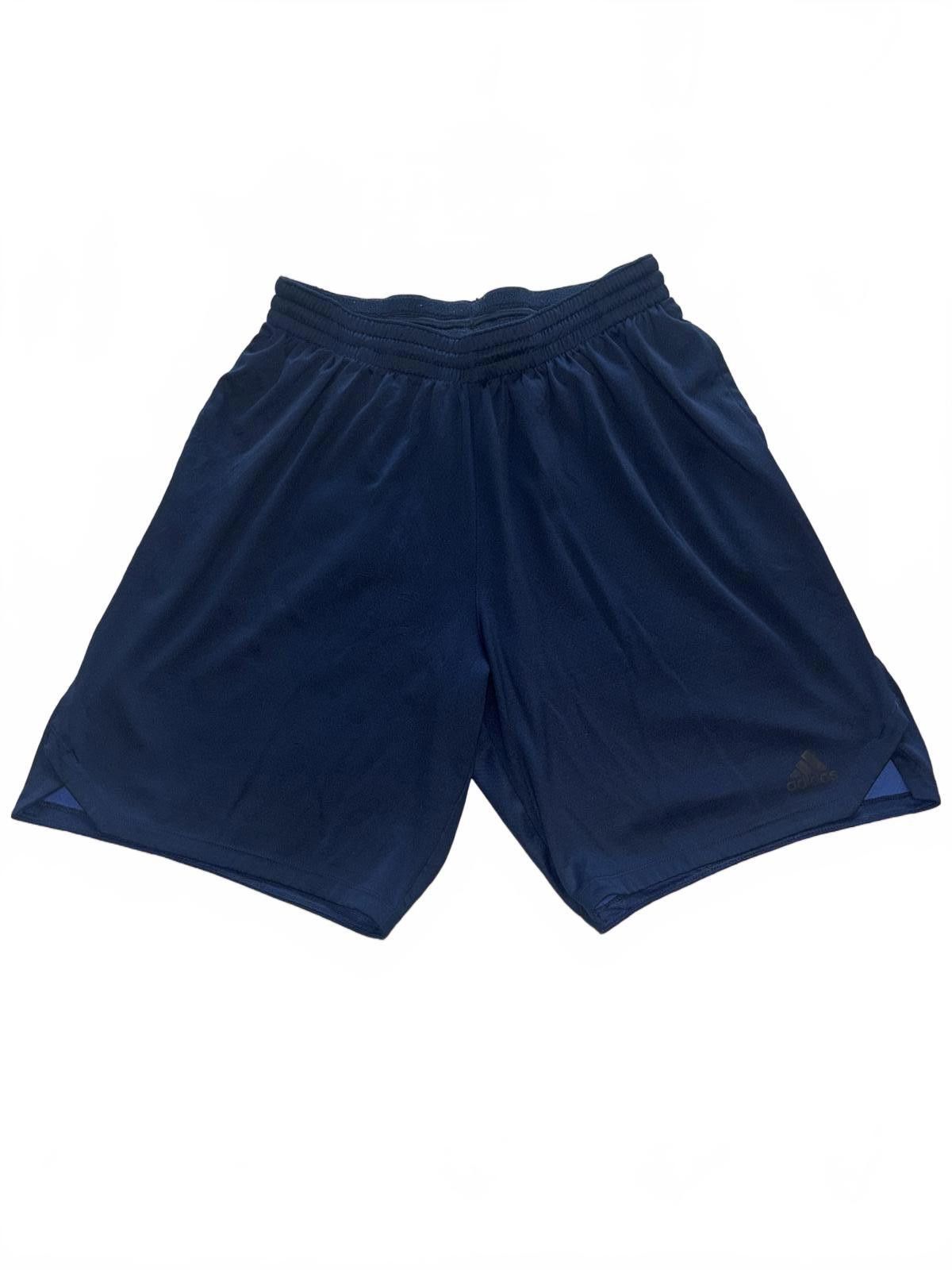 Adidas Adidas Men's Performance Sports Shorts - Navy Blue Size US 34 / EU 50 - 1 Thumbnail