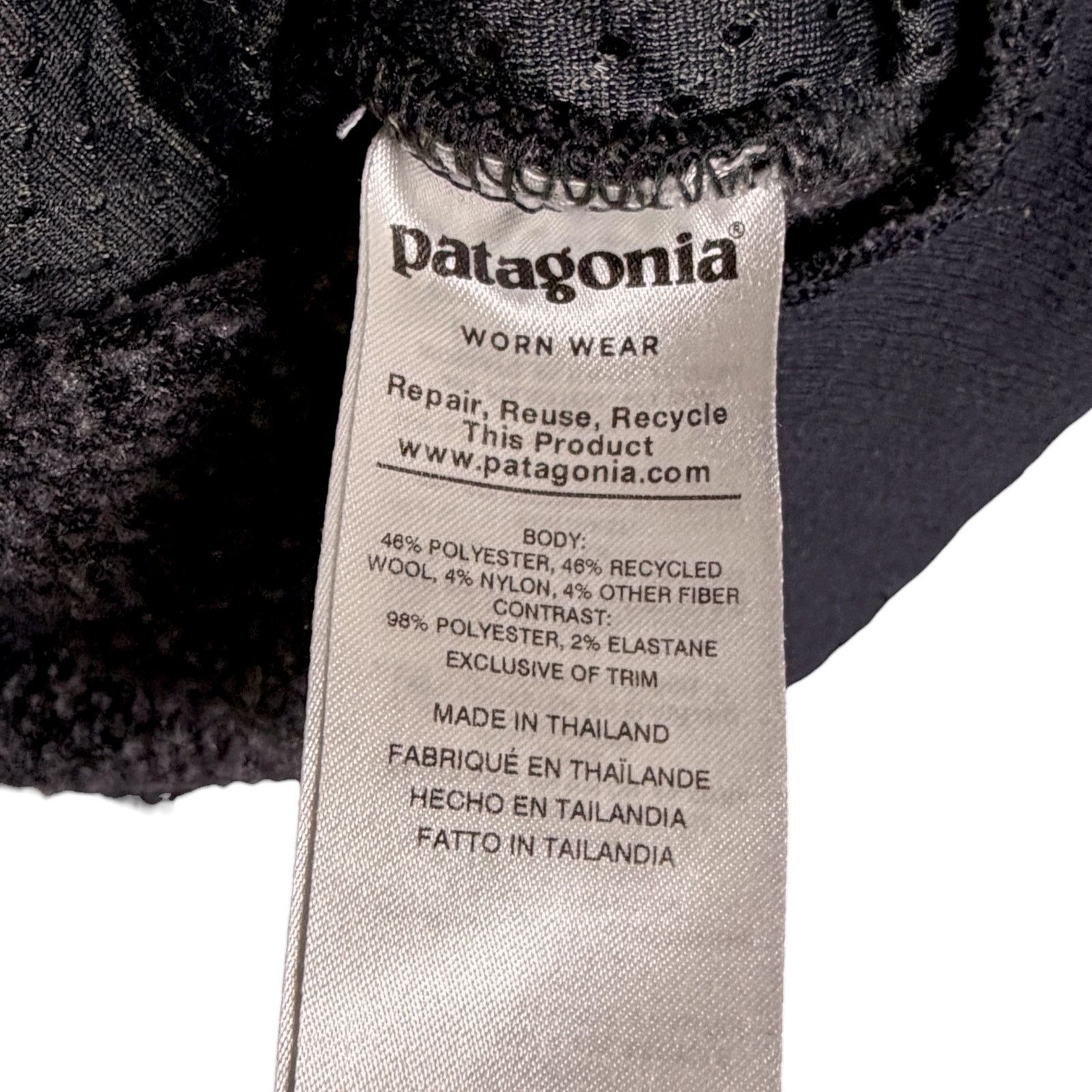 Patagonia Patagonia Men Large Woolyester Fleece Polyester Wool Jacket Size US L / EU 52-54 / 3 - 8 Thumbnail