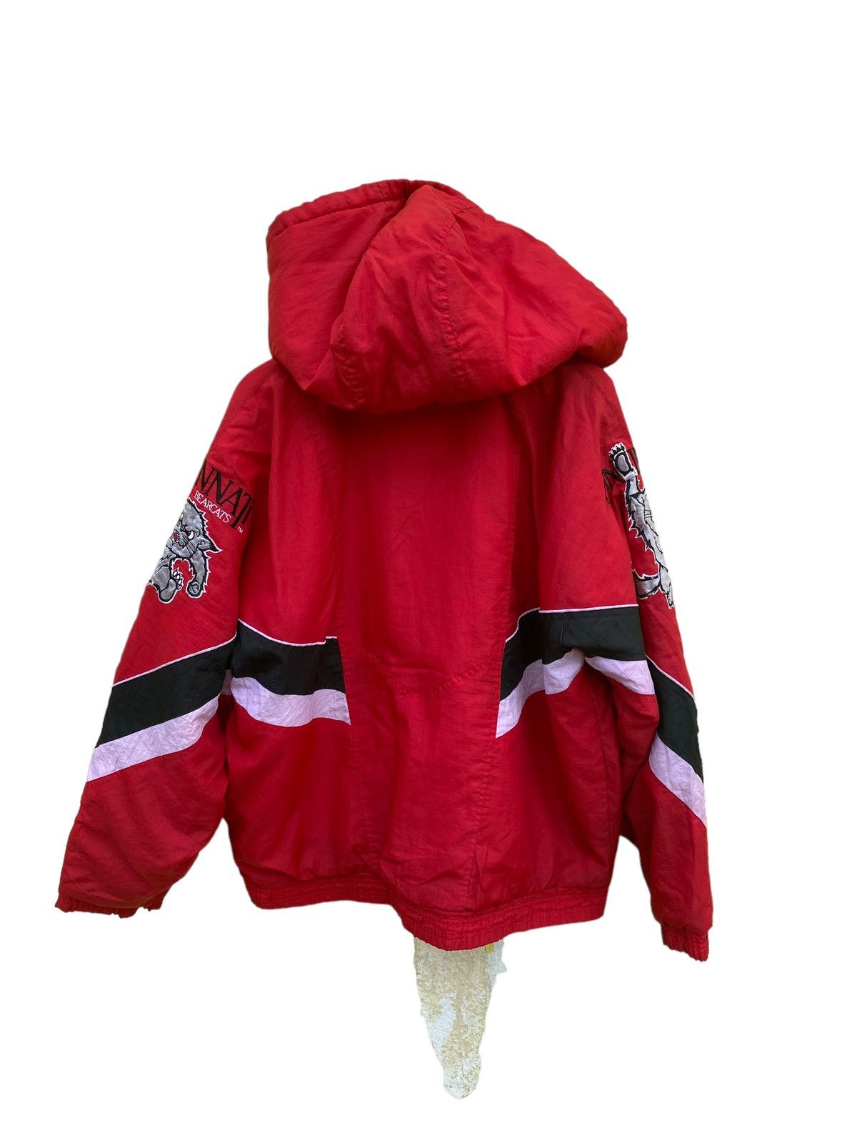 NCAA Vintage starter Cincinnati bearcats football ncaa jacket Size US L / EU 52-54 / 3 - 8 Thumbnail