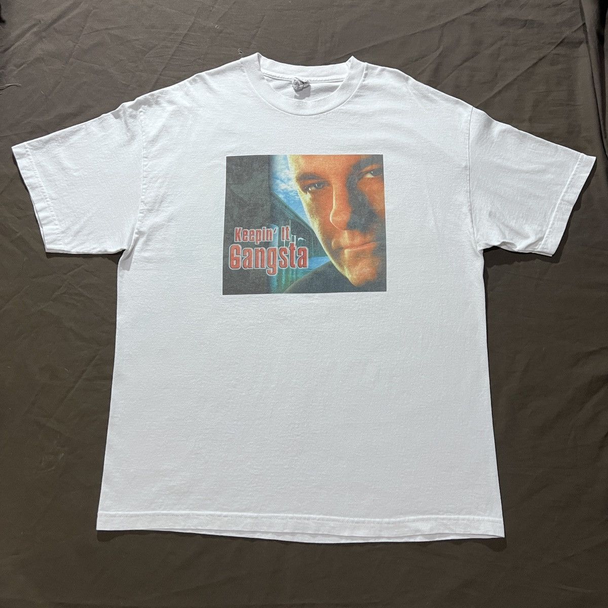 Vintage Vintage Y2K The Sopranos Promo Movie Tee XL Size US XL / EU 56 / 4 - 5 Thumbnail
