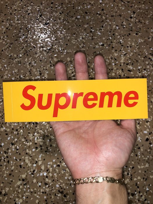 Supreme Supreme West Hollywood Box Logo Sticker | Grailed