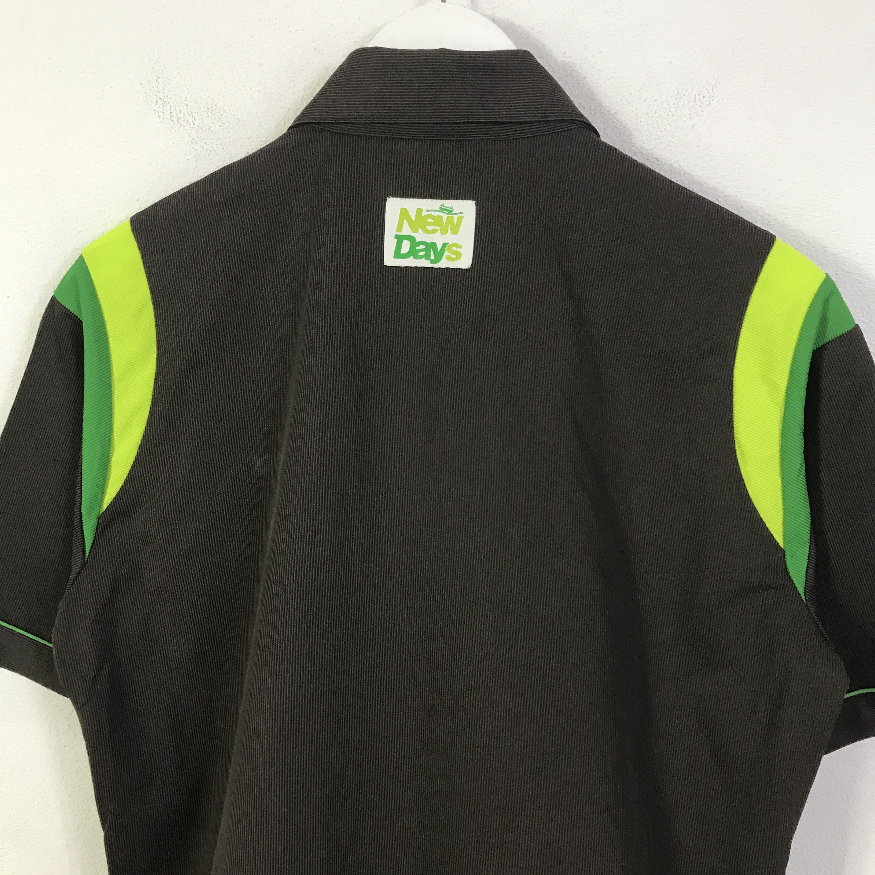 Japanese Brand new days working shirt jacket K124B20 Size US S / EU 44-46 / 1 - 4 Thumbnail