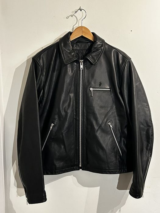 Stussy Stussy Leather Bing Jacket | Grailed