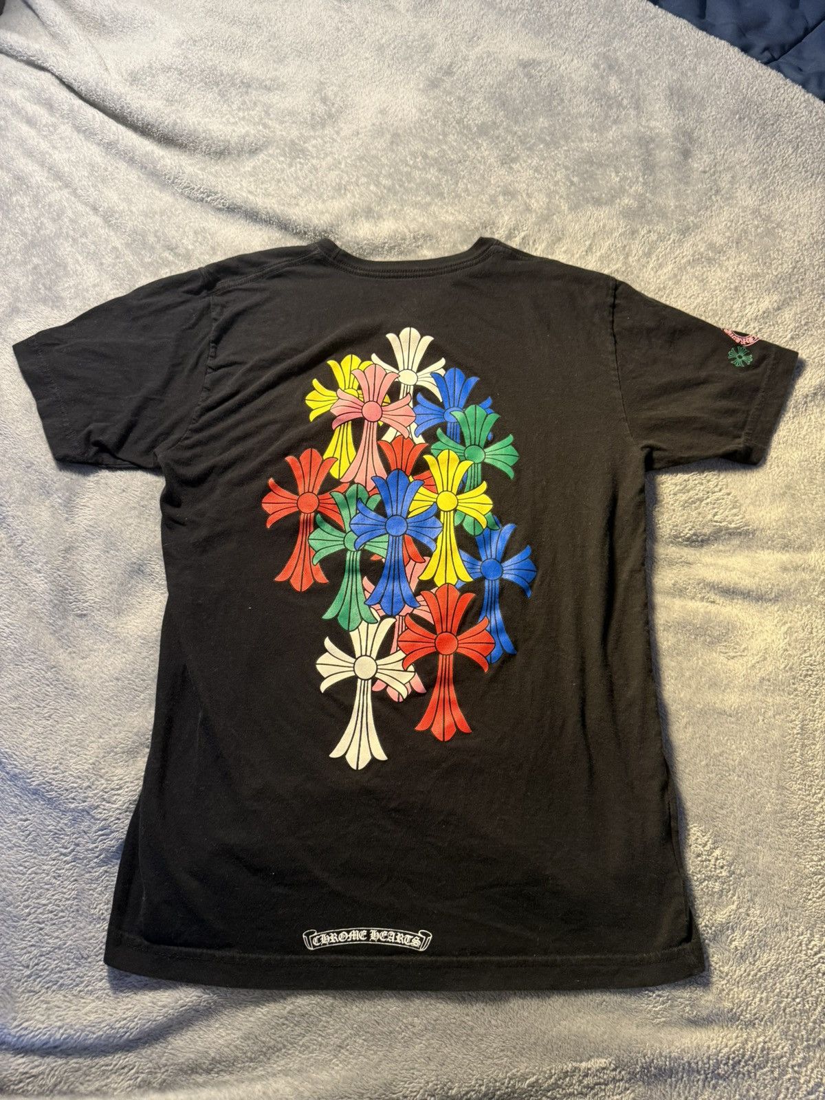 Chrome Hearts Chrome Hearts Multi Color Cross T Shirt Size US M / EU 48-50 / 2 - 3 Thumbnail