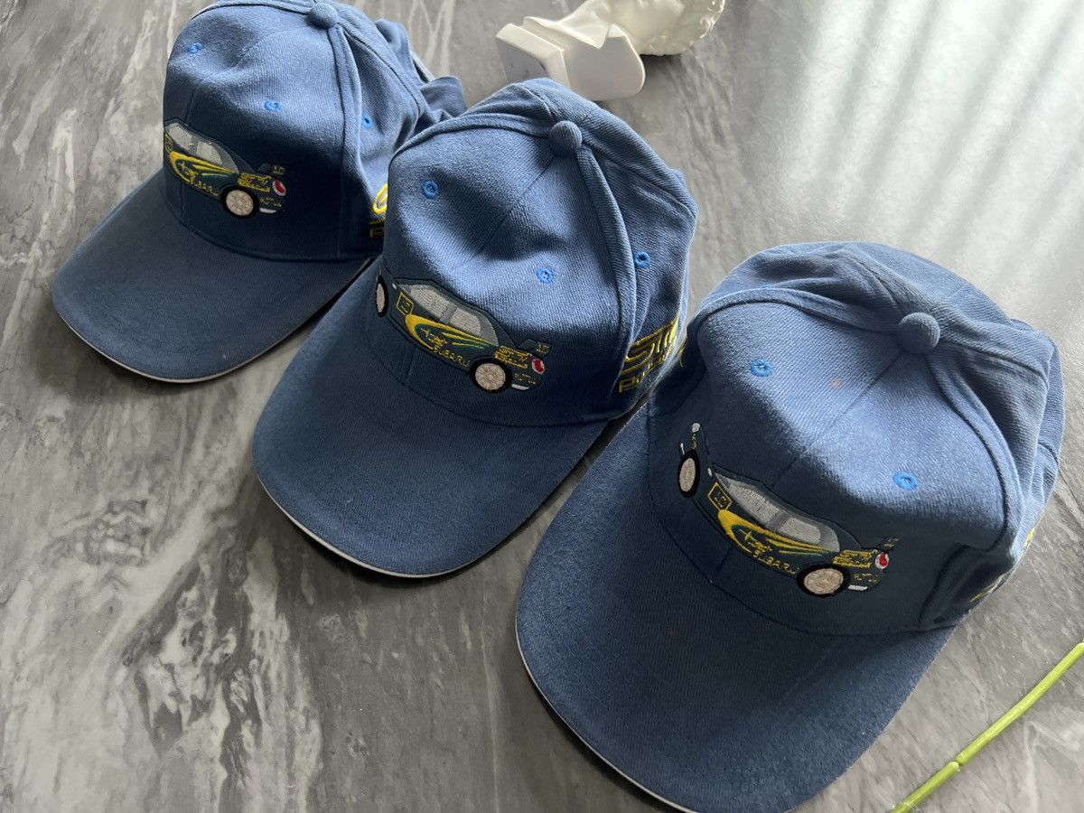 Japanese Brand 3pcs Cap Hat : Subaru STi Prodrive Team Embroider Car Size ONE SIZE - 3 Thumbnail