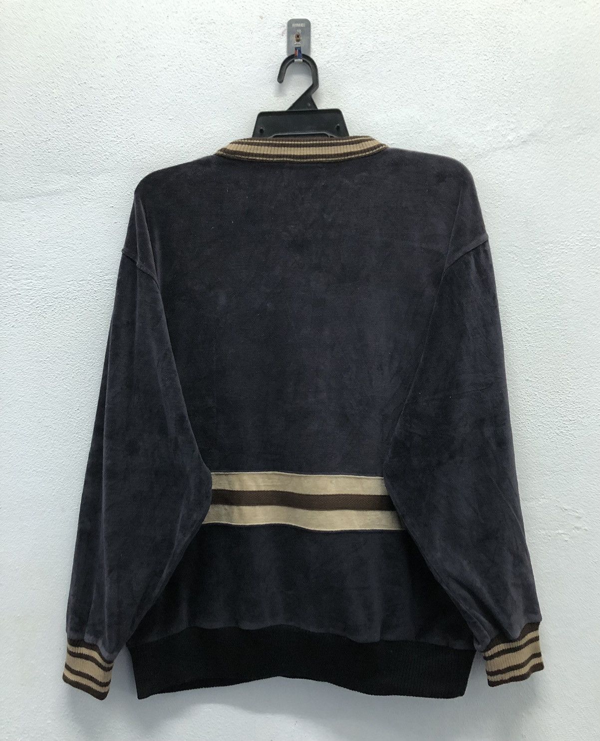 Vintage Dolce Club "Perche'Non" Vedere Chi Ha La Mascotte Sweatshirt Size US L / EU 52-54 / 3 - 2 Thumbnail
