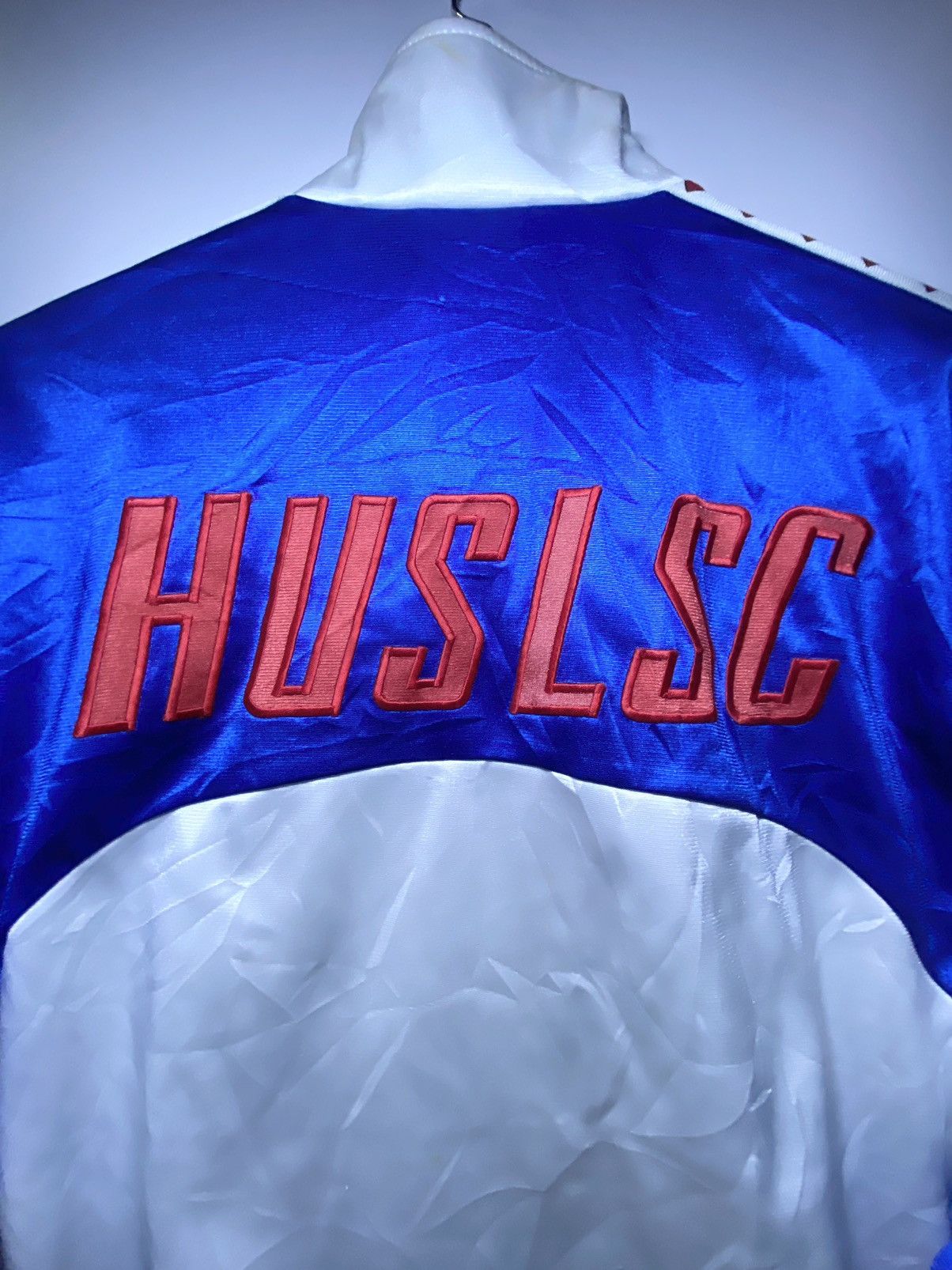 Japanese Brand × Vintage VINTAGE ARENA SWIMMING CLUB HUSLSC TRACKTOP JACKET SIDETAPE Size US M / EU 48-50 / 2 - 9 Thumbnail