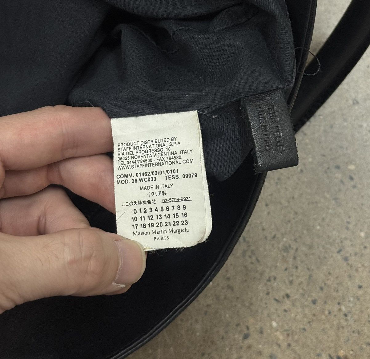 Maison Margiela Maison Martin Margiela Leather Shoulder Bag（Archive） Size ONE SIZE - 12 Thumbnail