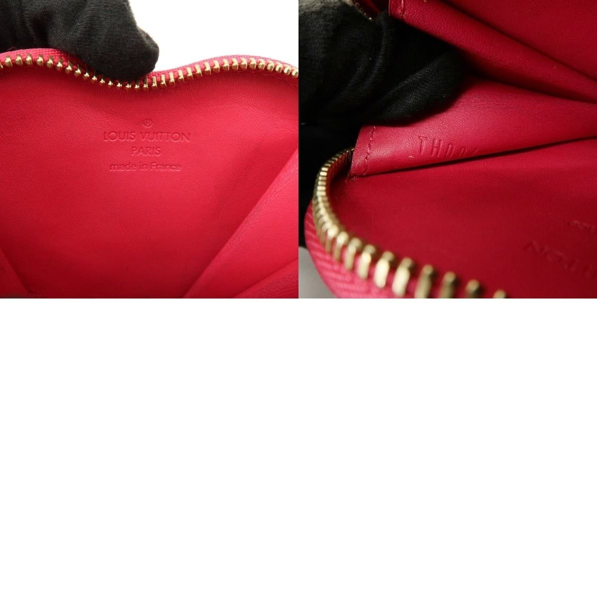 Louis Vuitton Louis Vuitton Monogram Vernis Porte Monnaie Coeur Coin Purse Size ONE SIZE - 8 Thumbnail