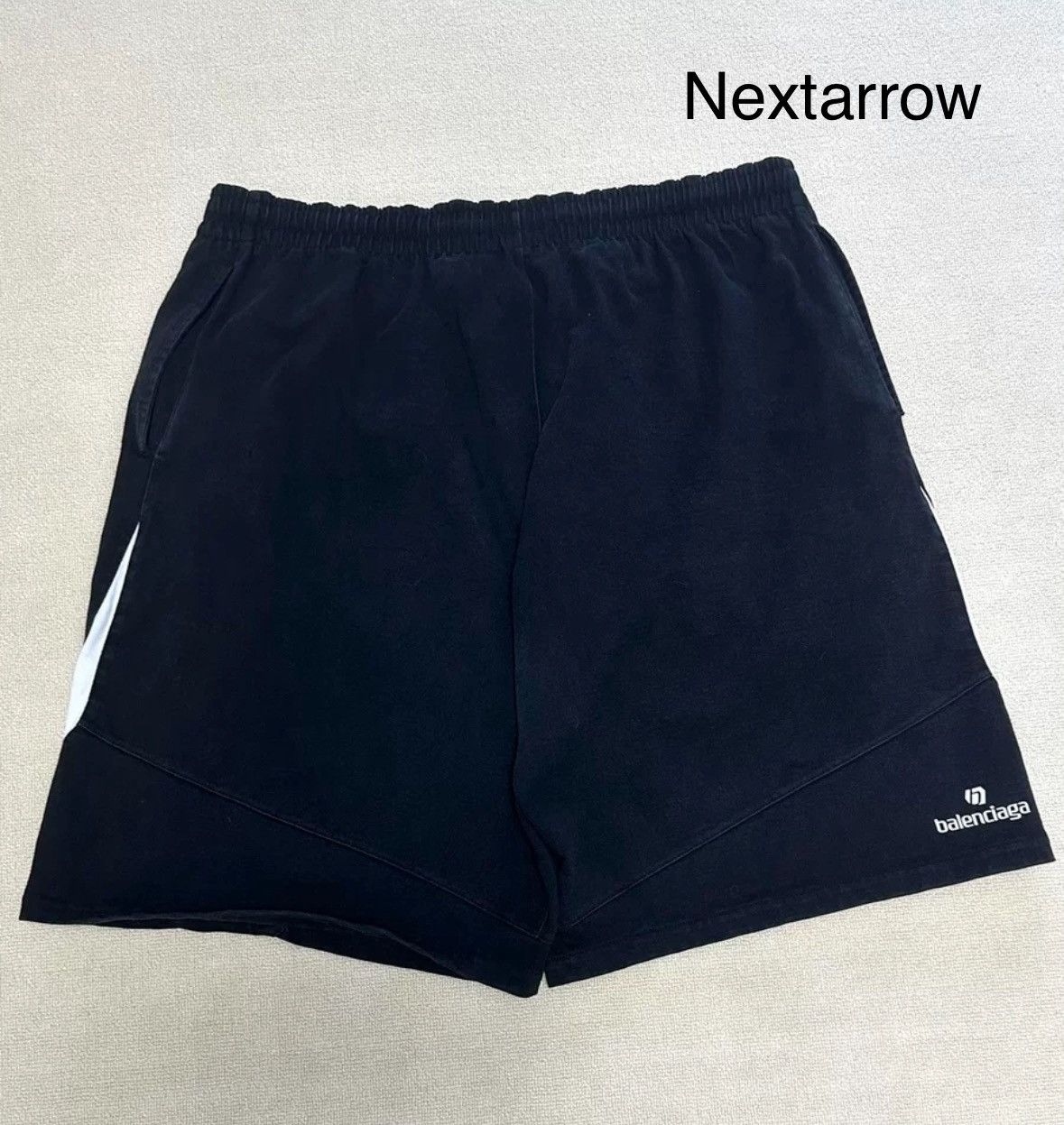 Balenciaga Balenciaga Thick Football Pants 2410-Nextarrow Size US 36 / EU 52 - 2 Thumbnail