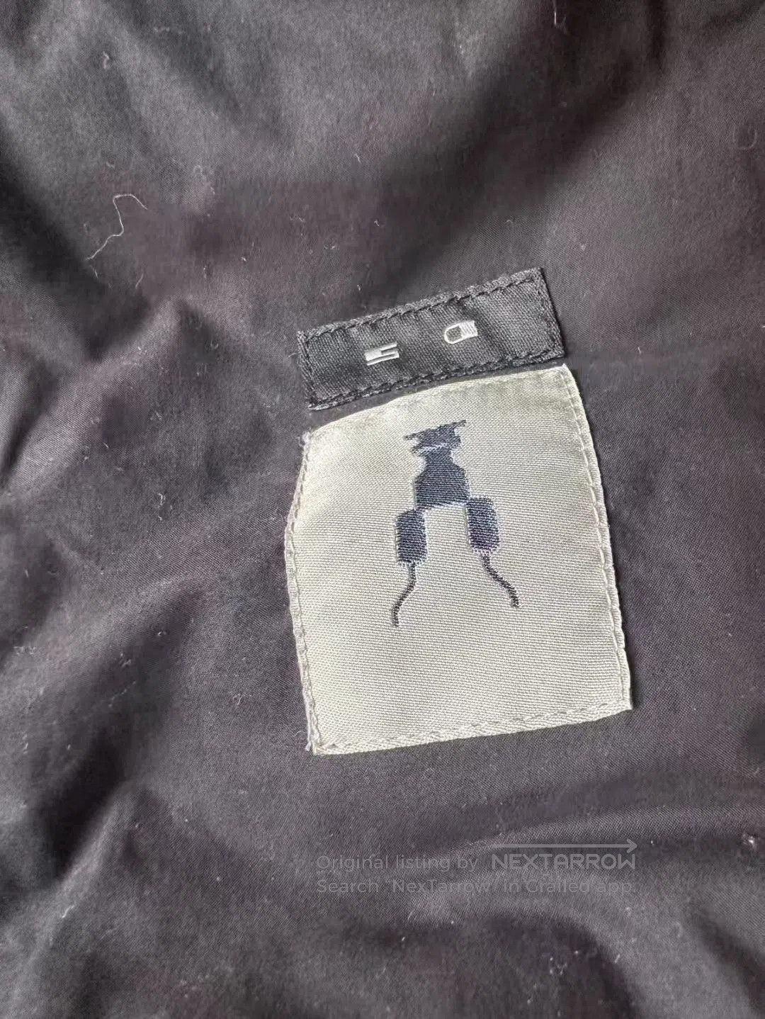 Rick Owens Rick Owens DRKSHDW Cotton Jacket Large. Size US L / EU 52-54 / 3 - 4 Thumbnail