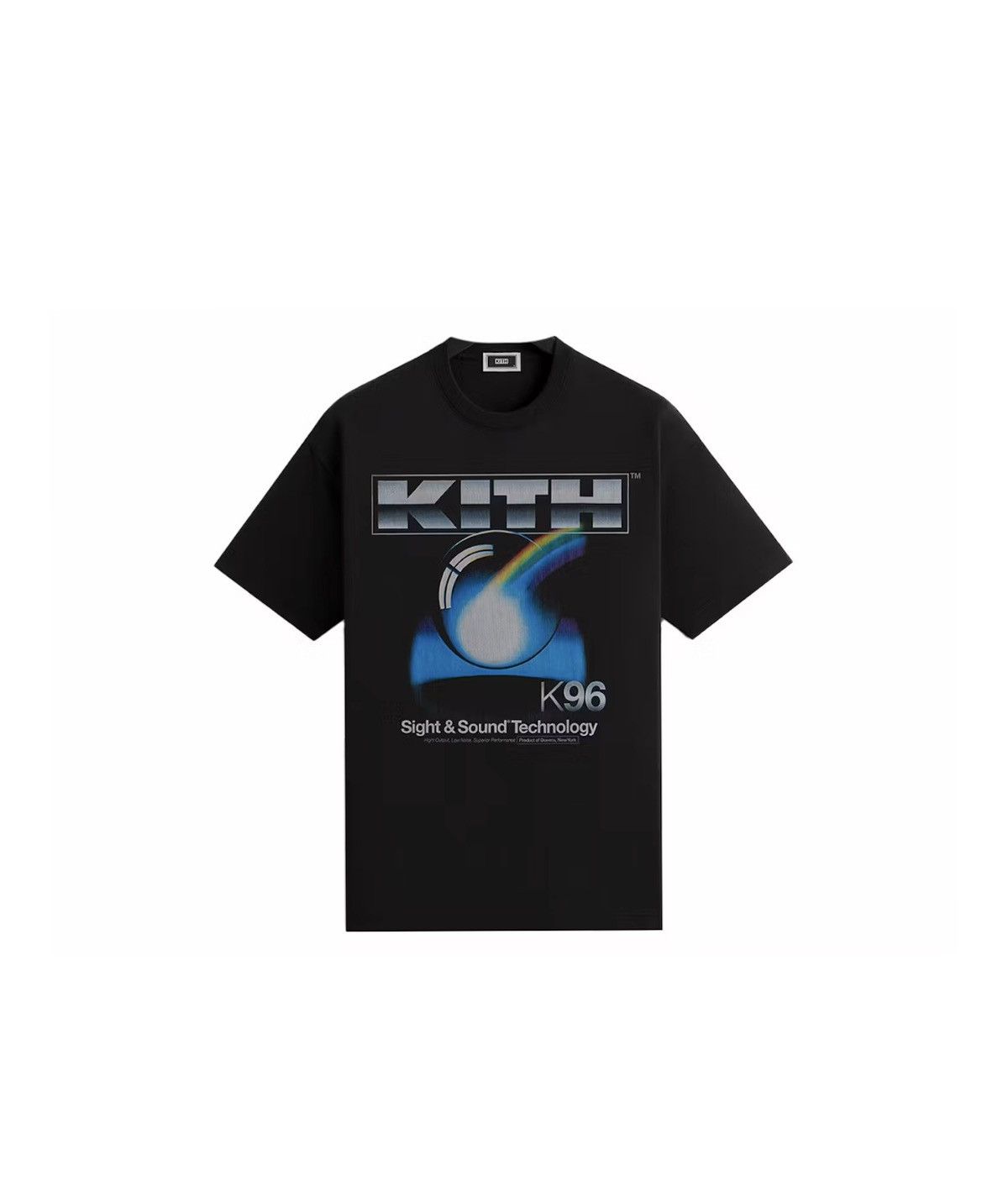 Kith Kith Sight and Sound 1996 Vintage Tee Black Size Medium Size US M / EU 48-50 / 2 - 1 Thumbnail