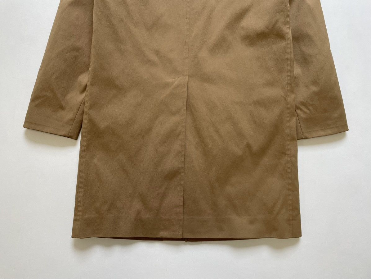 Prada Mid 2000s Tan Nylon Mac Jacket Size US L / EU 52-54 / 3 - 17 Thumbnail