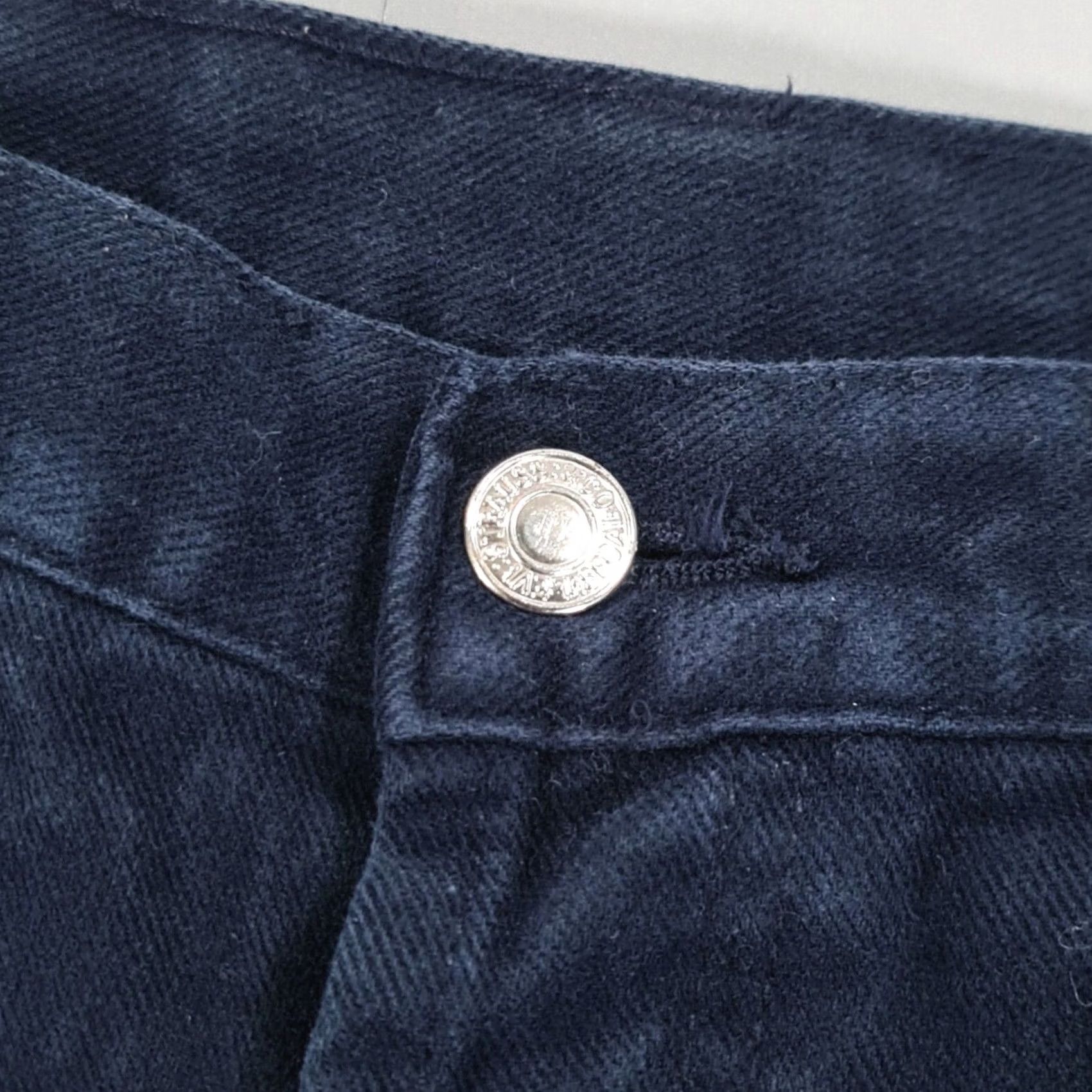 Levi's VINTAGE Levi's 501 Jeans Blue 32x26 Regular Straight Button Fly USA Mens Size US 32 / EU 48 - 3 Thumbnail