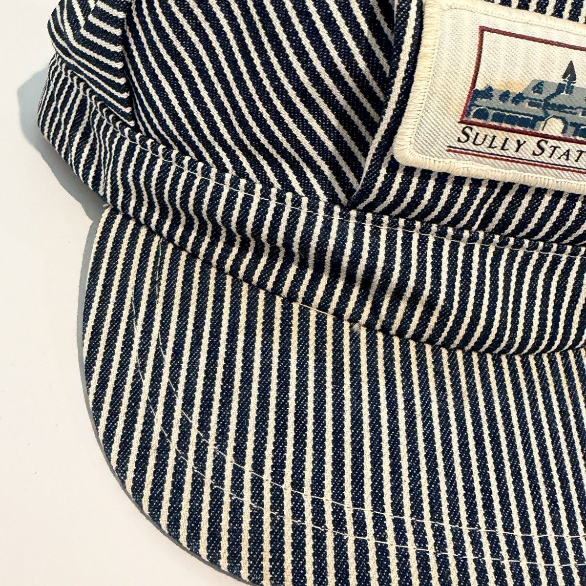 Vintage Vintage Sully Station Conductor Hat Hickory Stripe 70s Size ONE SIZE - 2 Thumbnail