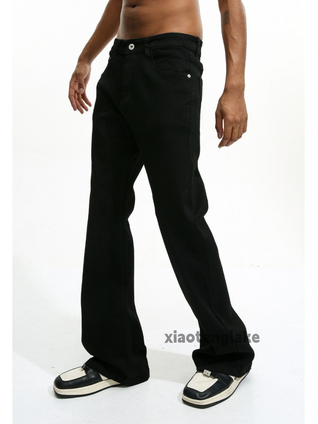 retro y2k skate punk yuppie bootcut flared jeans