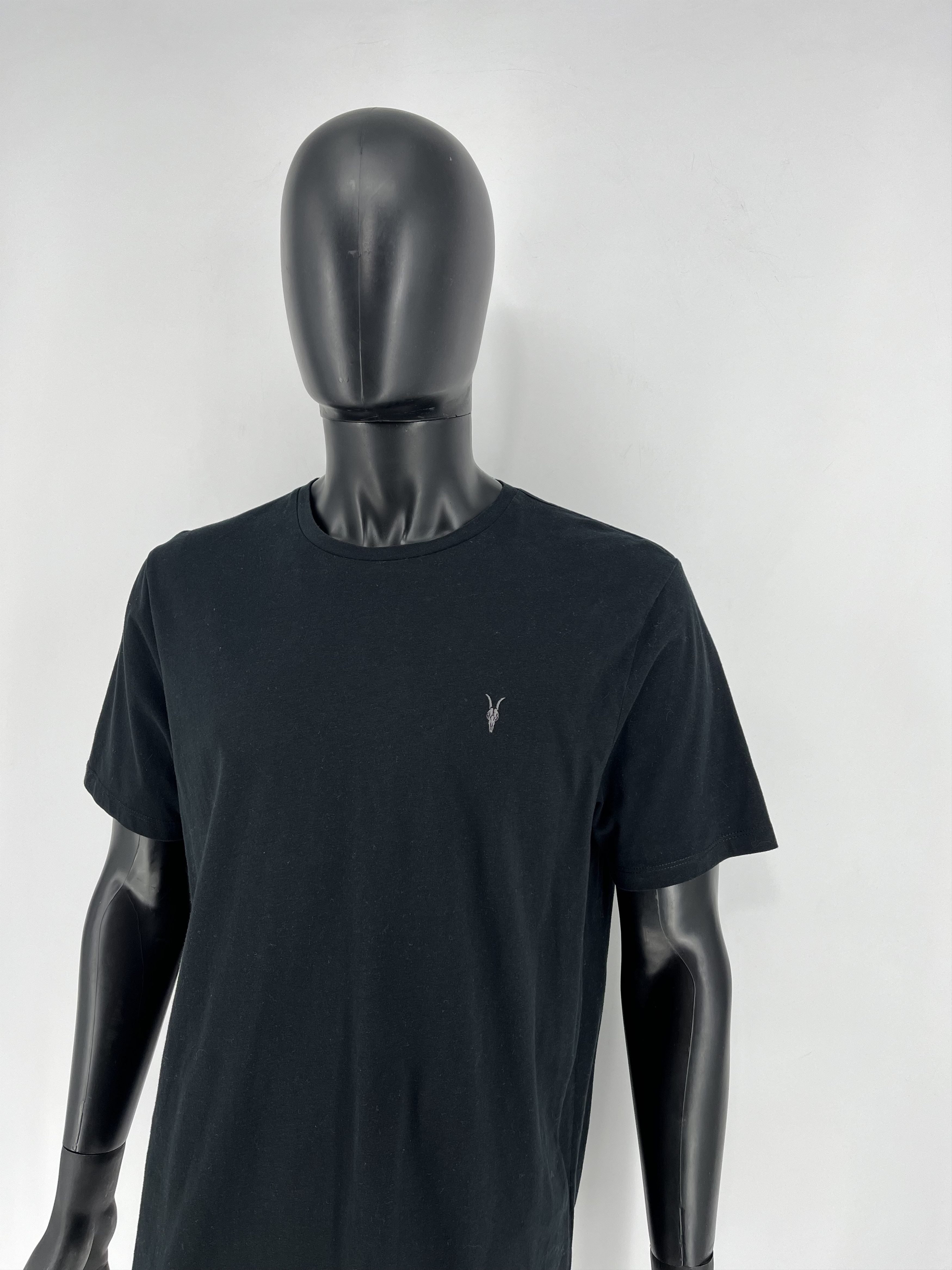 Allsaints Vintage Basic Allsaints Mini Logo Basic Tee Old Money Size US XXL / EU 58 / 5 - 4 Thumbnail
