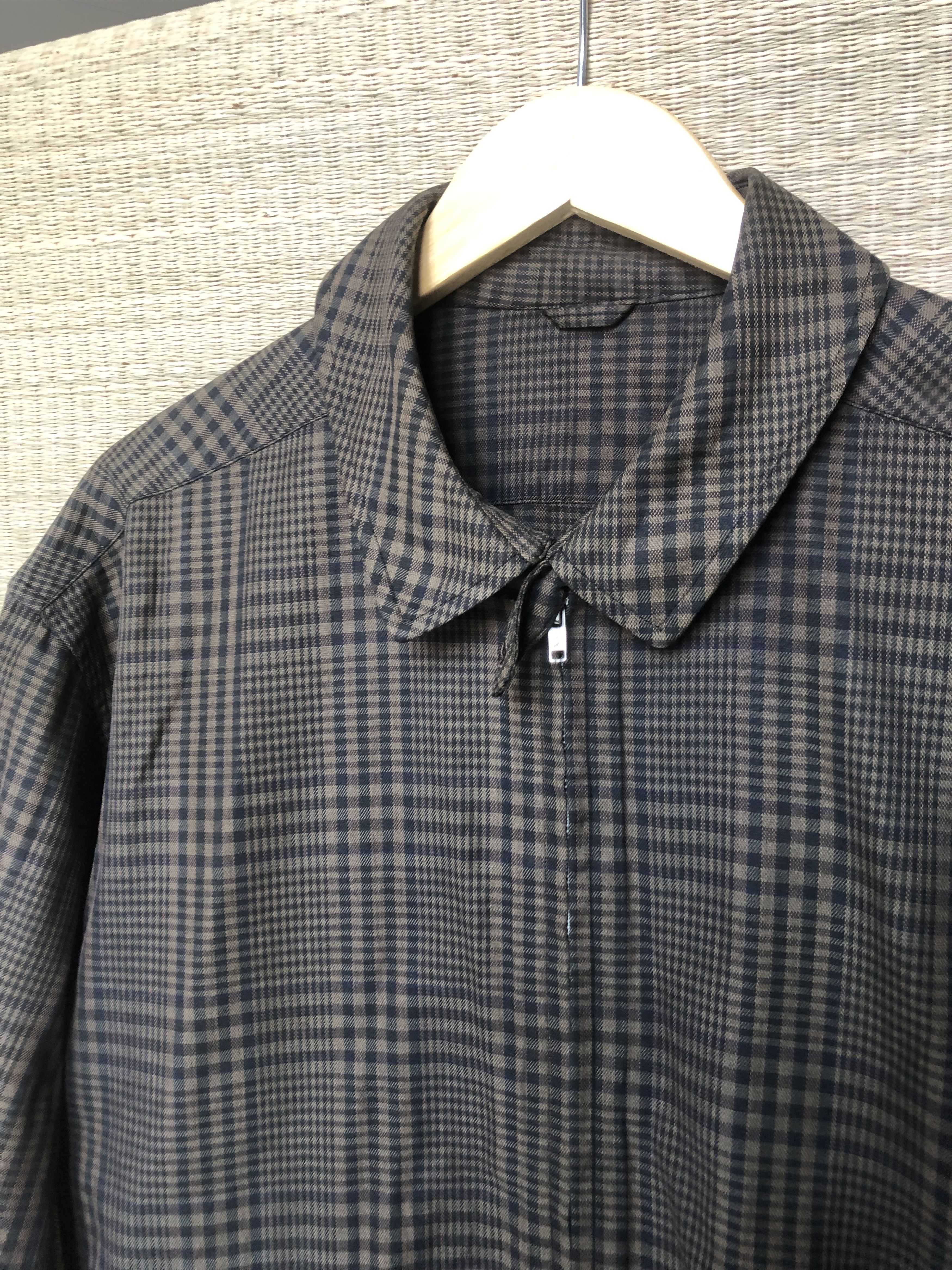 Comme des Garcons Homme rare '80s tartan jacket Size US M / EU 48-50 / 2 - 2 Thumbnail