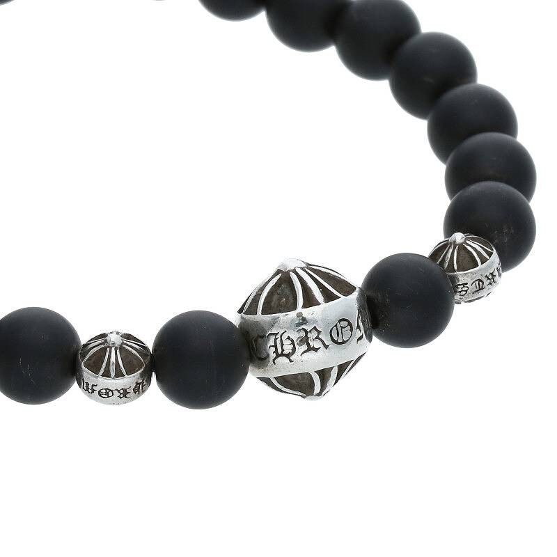 Chrome Hearts Chrome Hearts Black Coral Plus Beaded Bracelet Size ONE SIZE - 4 Thumbnail