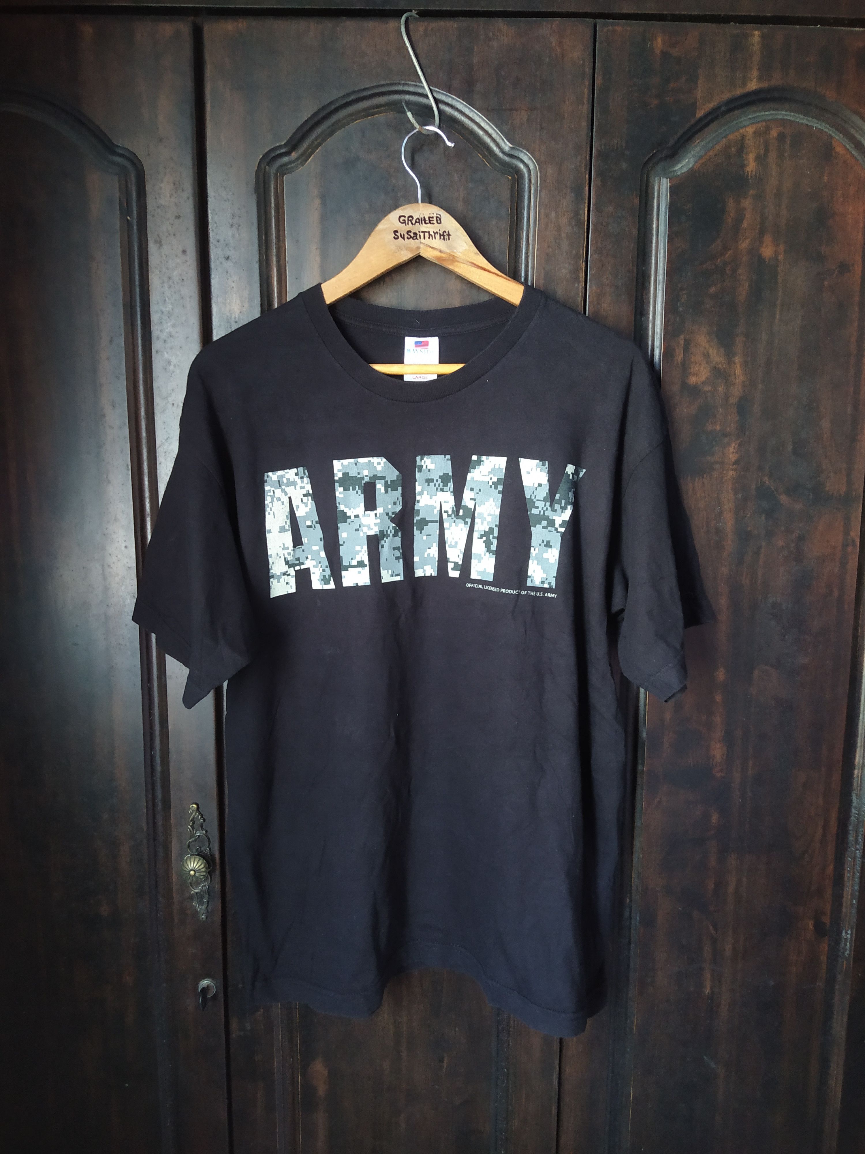 Other U.S ARMY spell out OFFICIAL Tshirt Size US L / EU 52-54 / 3 - 1 Thumbnail