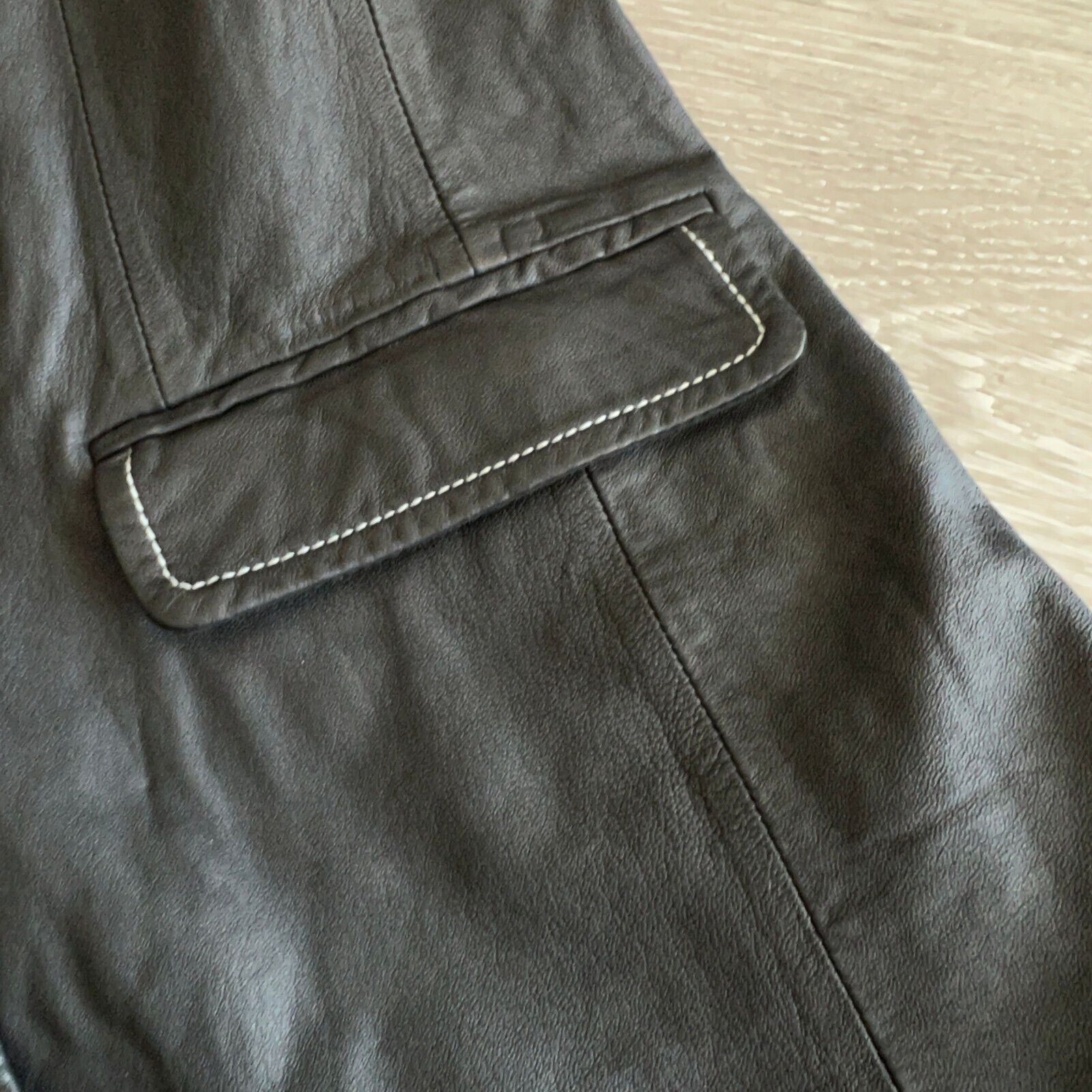ATM ATM Anthony Thomas Melillo Leather Jacket Womens Sze 2 Black Size XS / US 0-2 / IT 36-38 - 11 Thumbnail