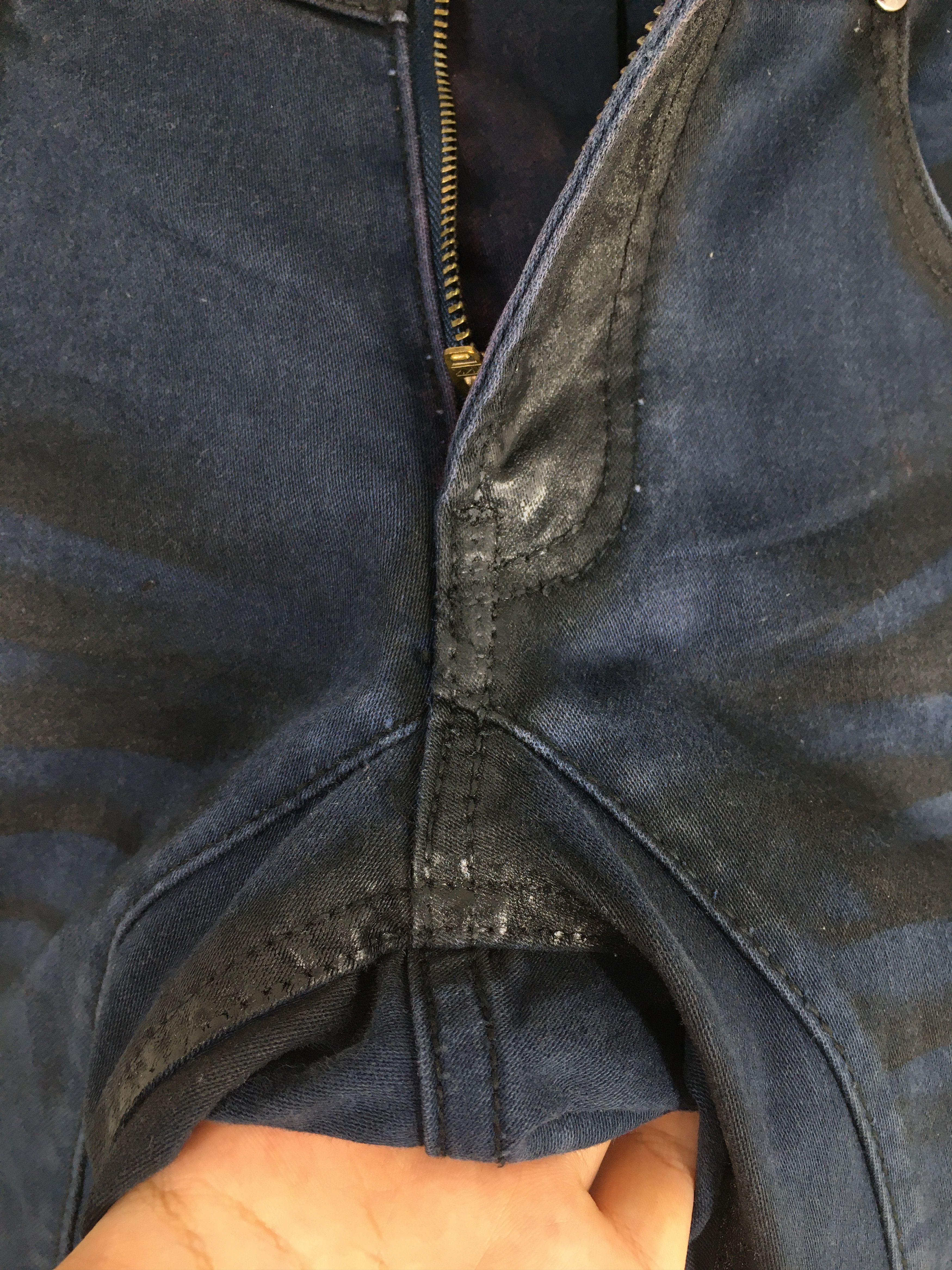 JACKROSE Size 27x30.5 Jackrose Japan Dirty Flared Bootcut Jeans S1075 Size 27" / US 4 / IT 40 - 7 Thumbnail
