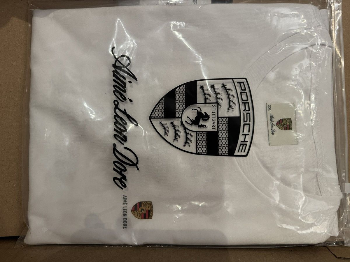 Aime Leon Dore ALD / Porsche Fleet Tee Size XXL Size US XXL / EU 58 / 5 - 3 Thumbnail